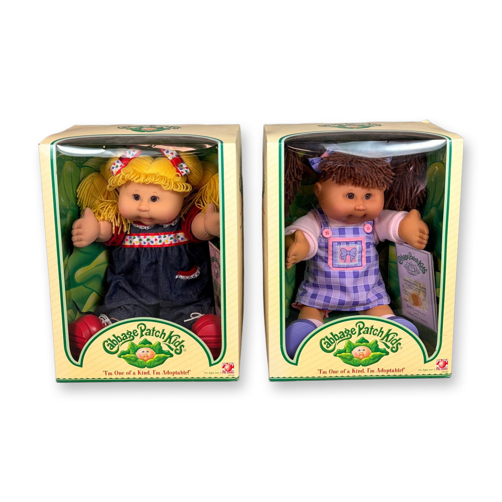 2pc Cabbage Patch Kids Dolls in Original Boxes (1 of 3)