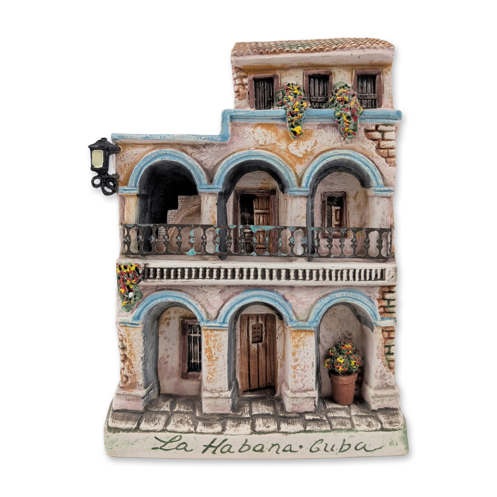 Guillon Ceramics Argentine Ceramic Havana Building Relief (1 of 8)