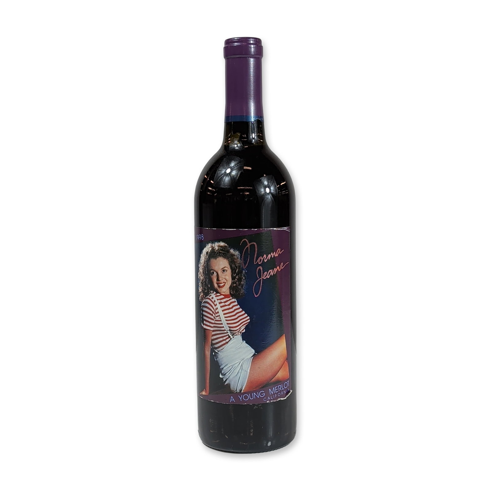 1998 Norma Jeane Premiere Vintage Wine Merlot (1 of 4)