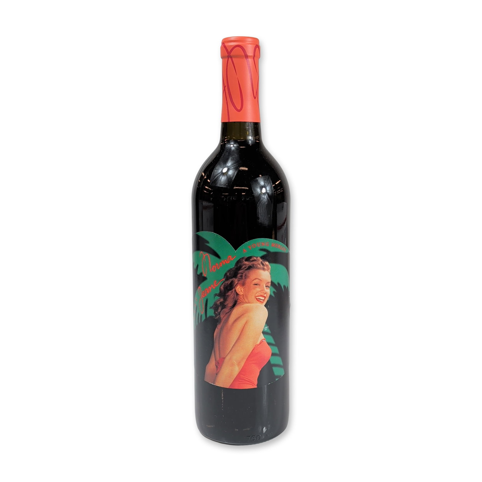 Nova Wines 2002 Norma Jeane Merlot Wine (1 of 5)
