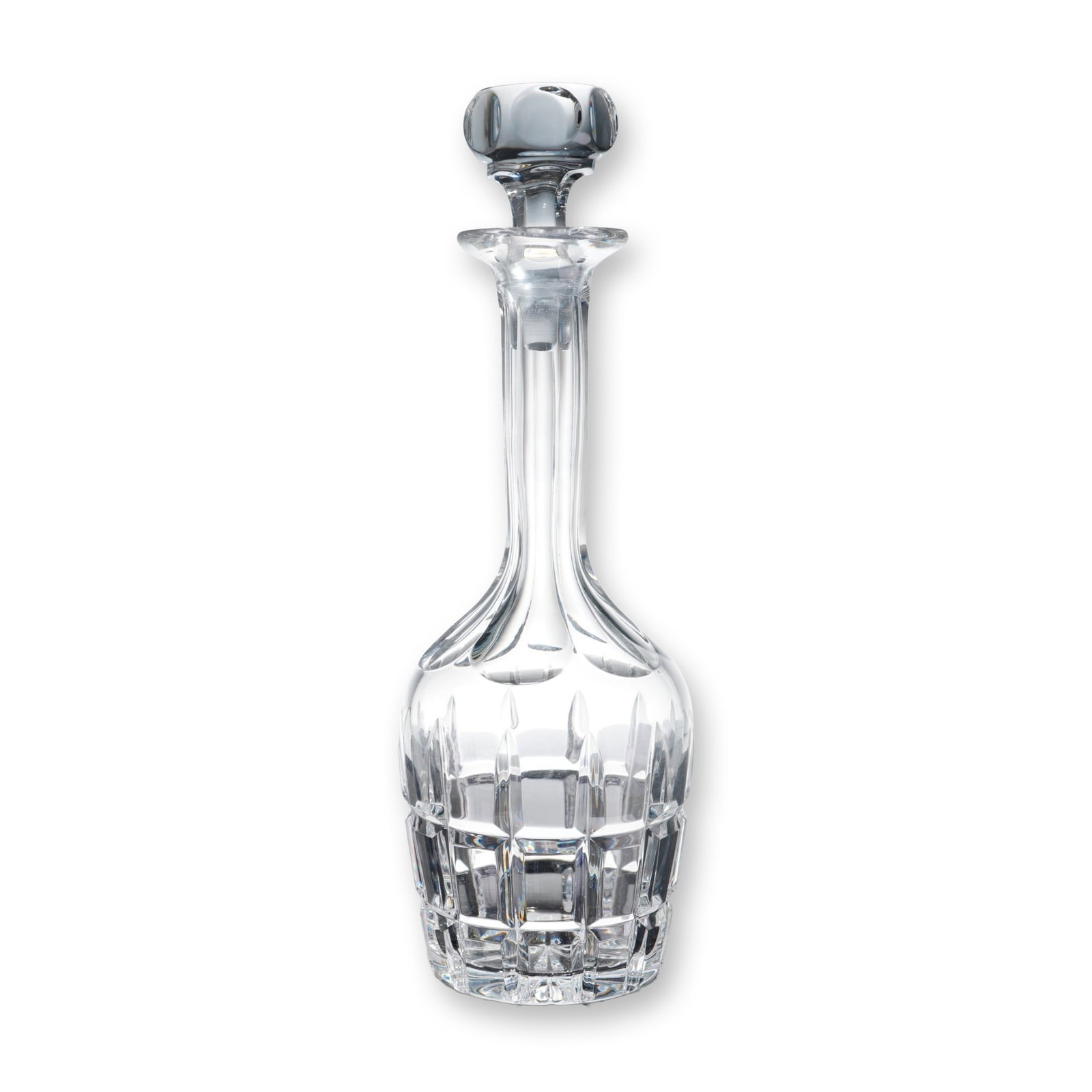 Cut Crystal Decanter with Stopper (1 of 3)