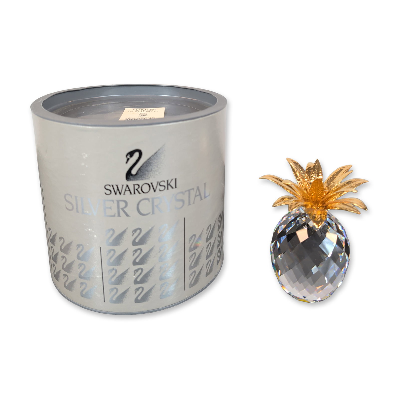 Swarovski Crystal Pineapple Figurine (1 of 4)