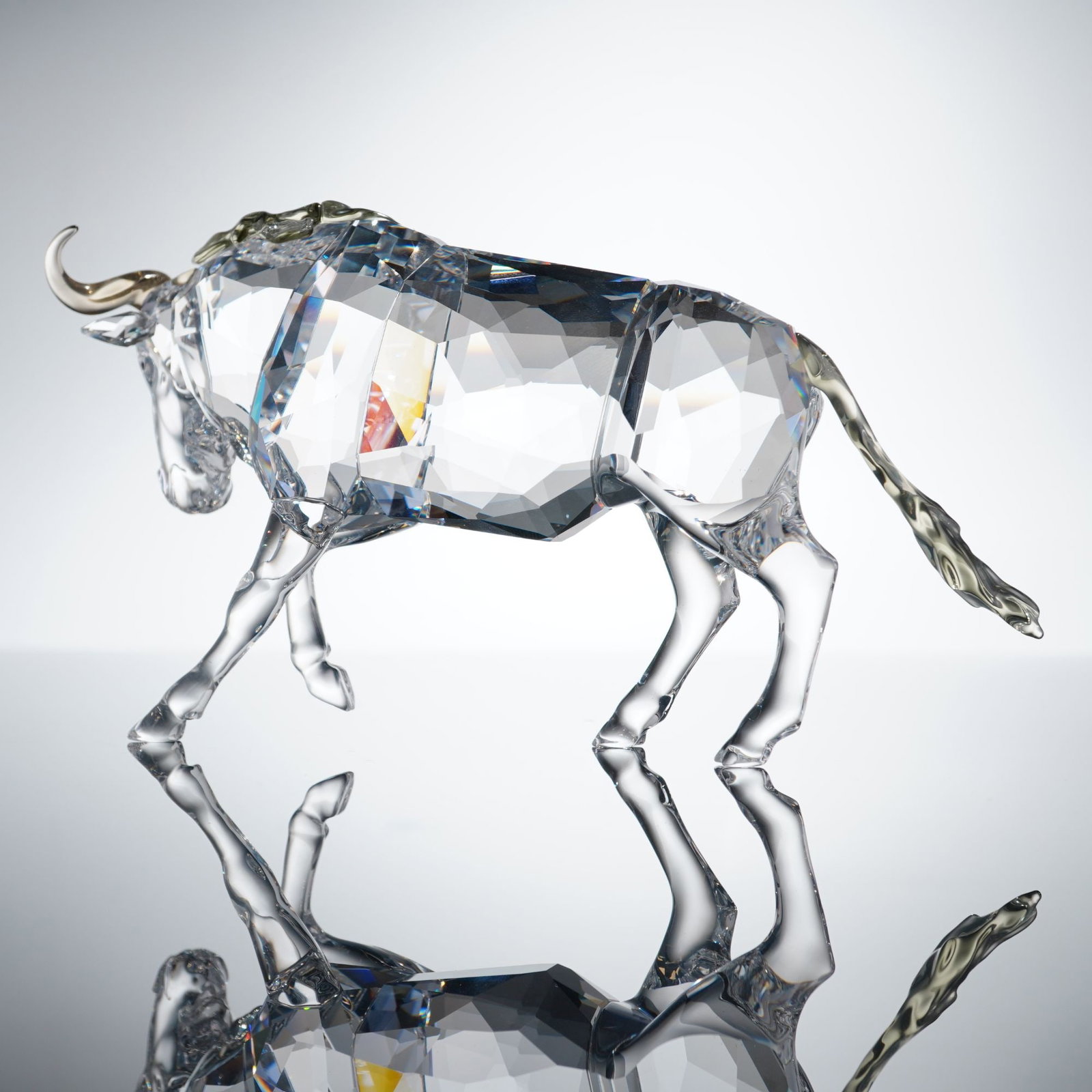 Swarovski Crystal Figurine, Gnu - 2