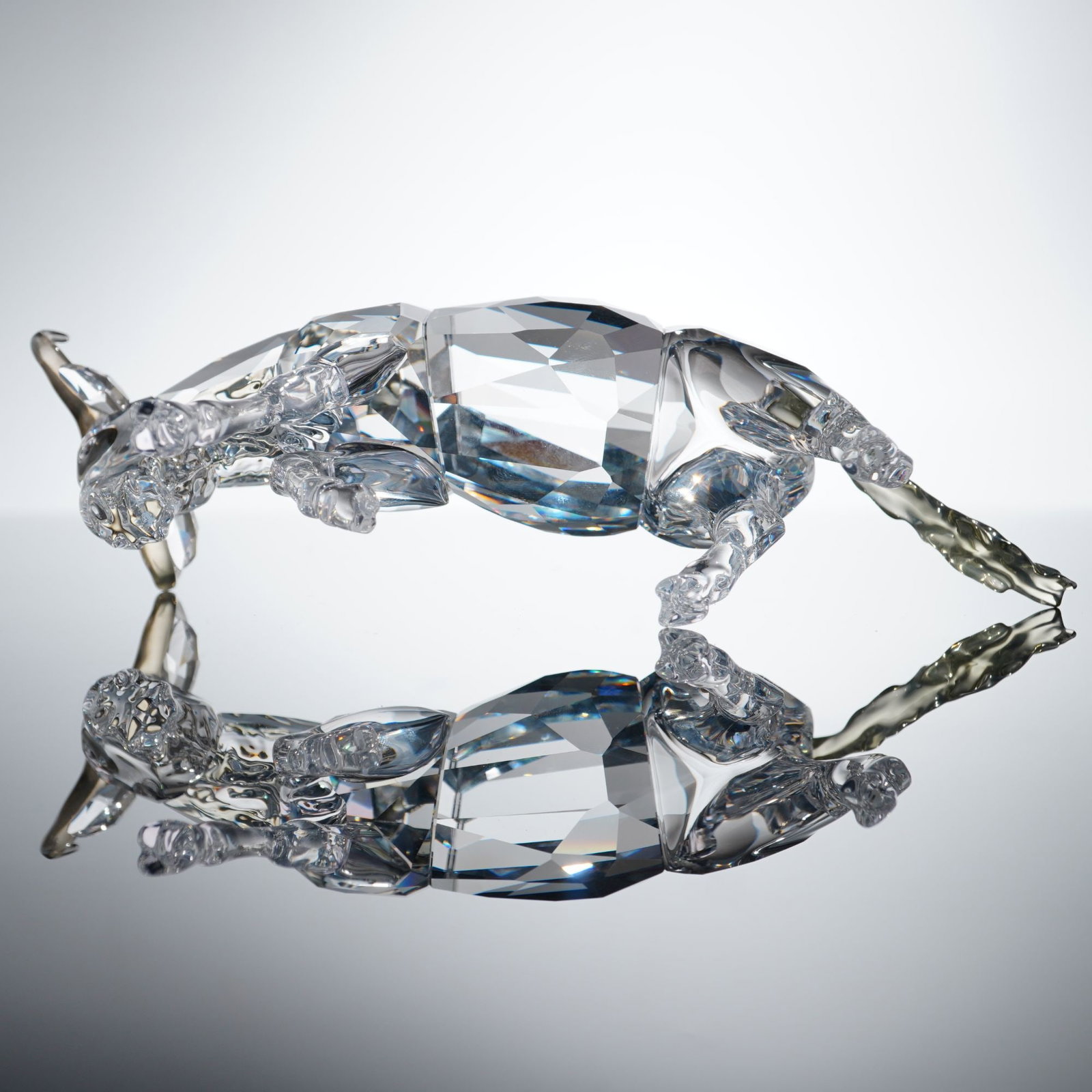 Swarovski Crystal Figurine, Gnu - 3