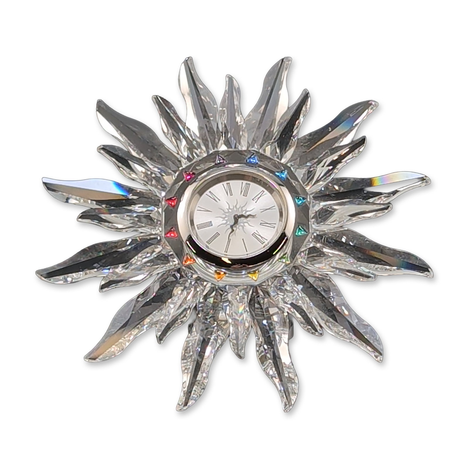 Swarovski Austria Solaris Crystal Table Clock (1 of 7)