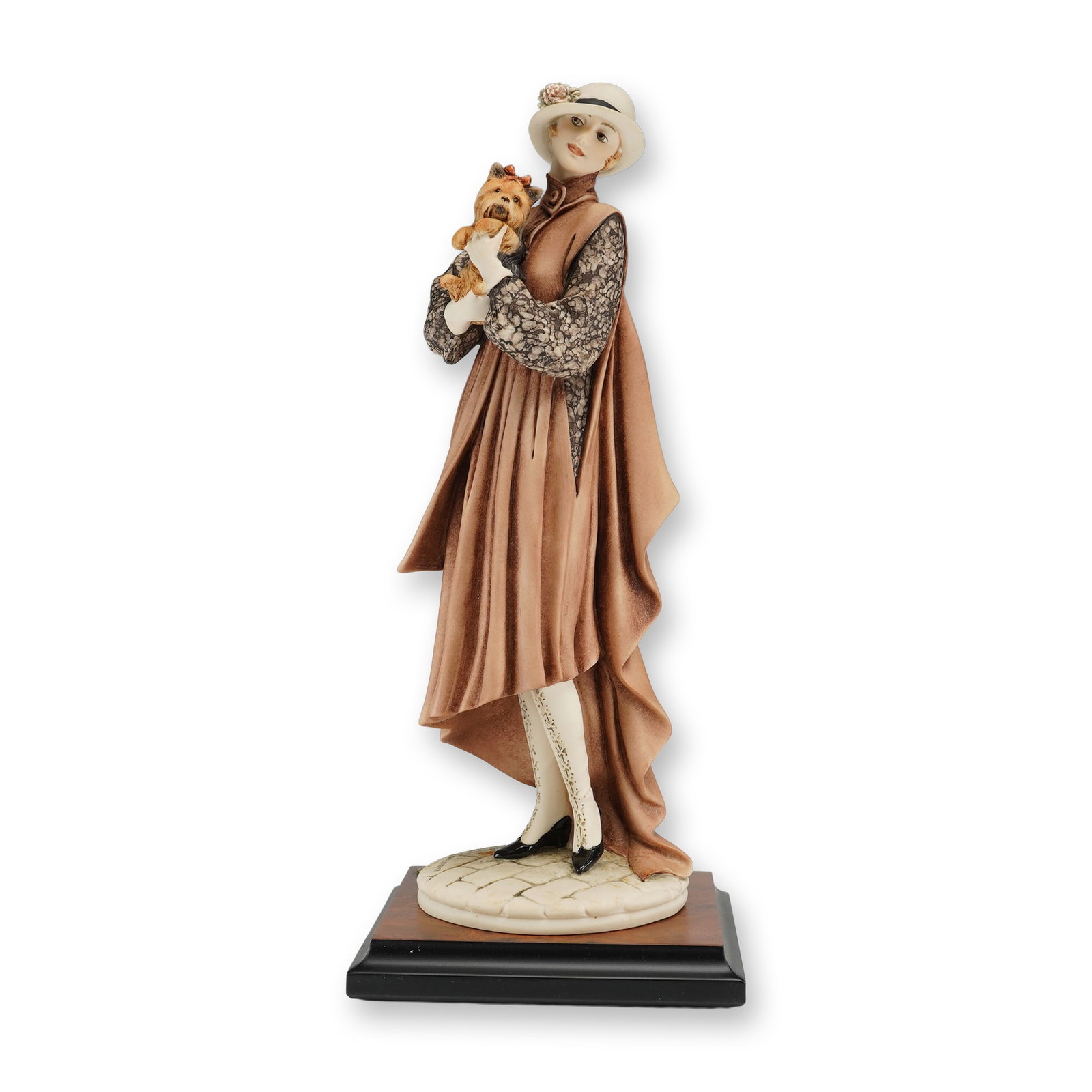 Giuseppe Armani Florence Young Lady with Yorkshire Figurine 0486C (1 of 5)