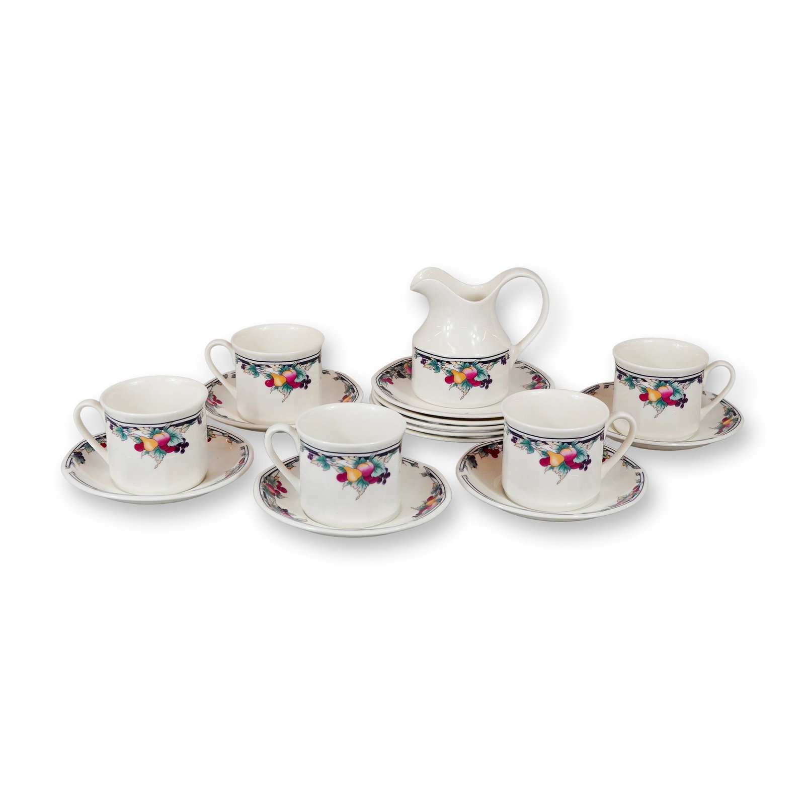 16 Piece Set of Royal Doulton Fine China Tableware, Autumn's Glory (1 of 3)