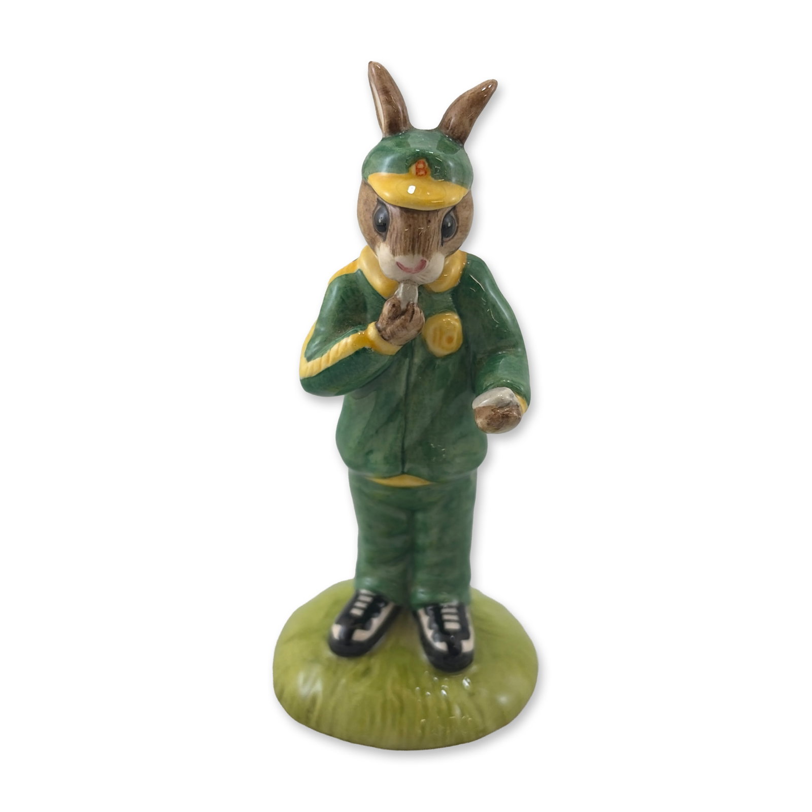 Royal Doulton Stop Watch Bunnykins Figurine DB 253 (1 of 4)