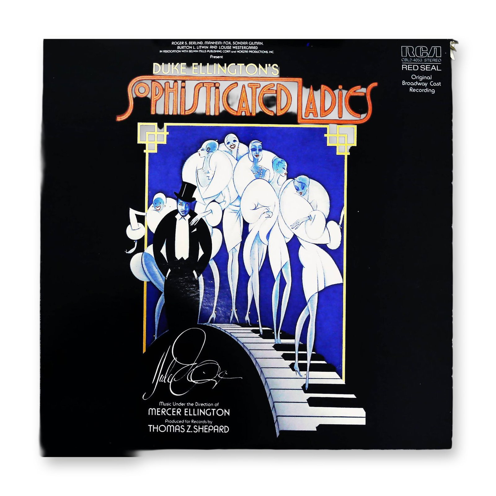 Duke Ellington's Sophisticated Ladies Original Broadway Cast Recording Double LP RCA Red Seal (1 of 3)