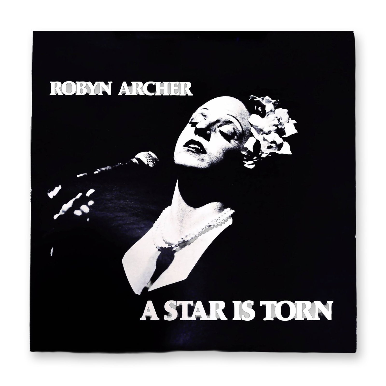 Robyn Archer A Star Is Torn 12-Inch Vinyl LP: One vintage 12-inch vinyl LP record set, titled A Star Is Torn, featuring the artist Robyn Archer. The album was released by Armada Records under catalog number ARM 5002, dated (P) 1980. The jacket fe