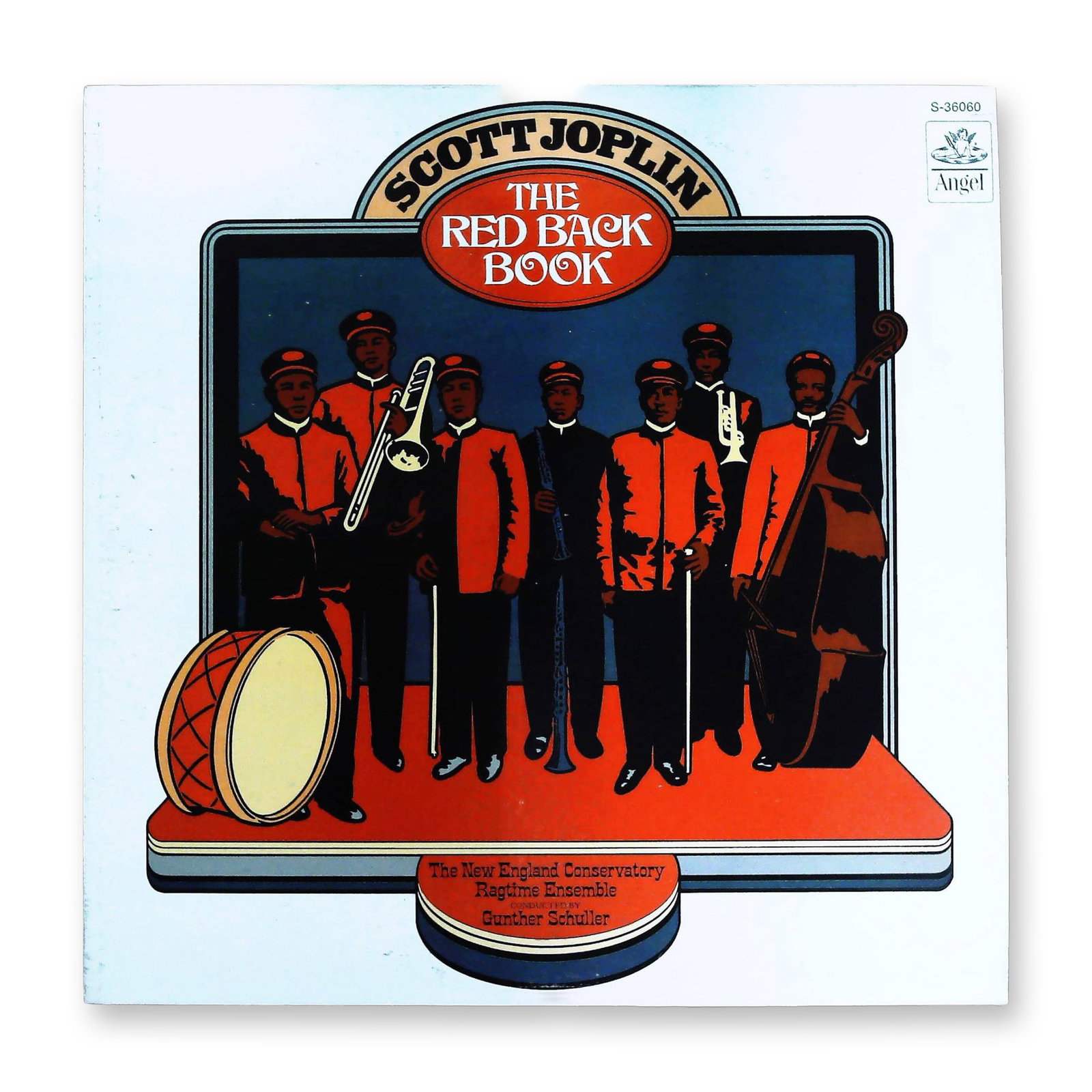 Scott Joplin The Red Back Book Angel Records Vinyl LP S-36060 (1 of 3)