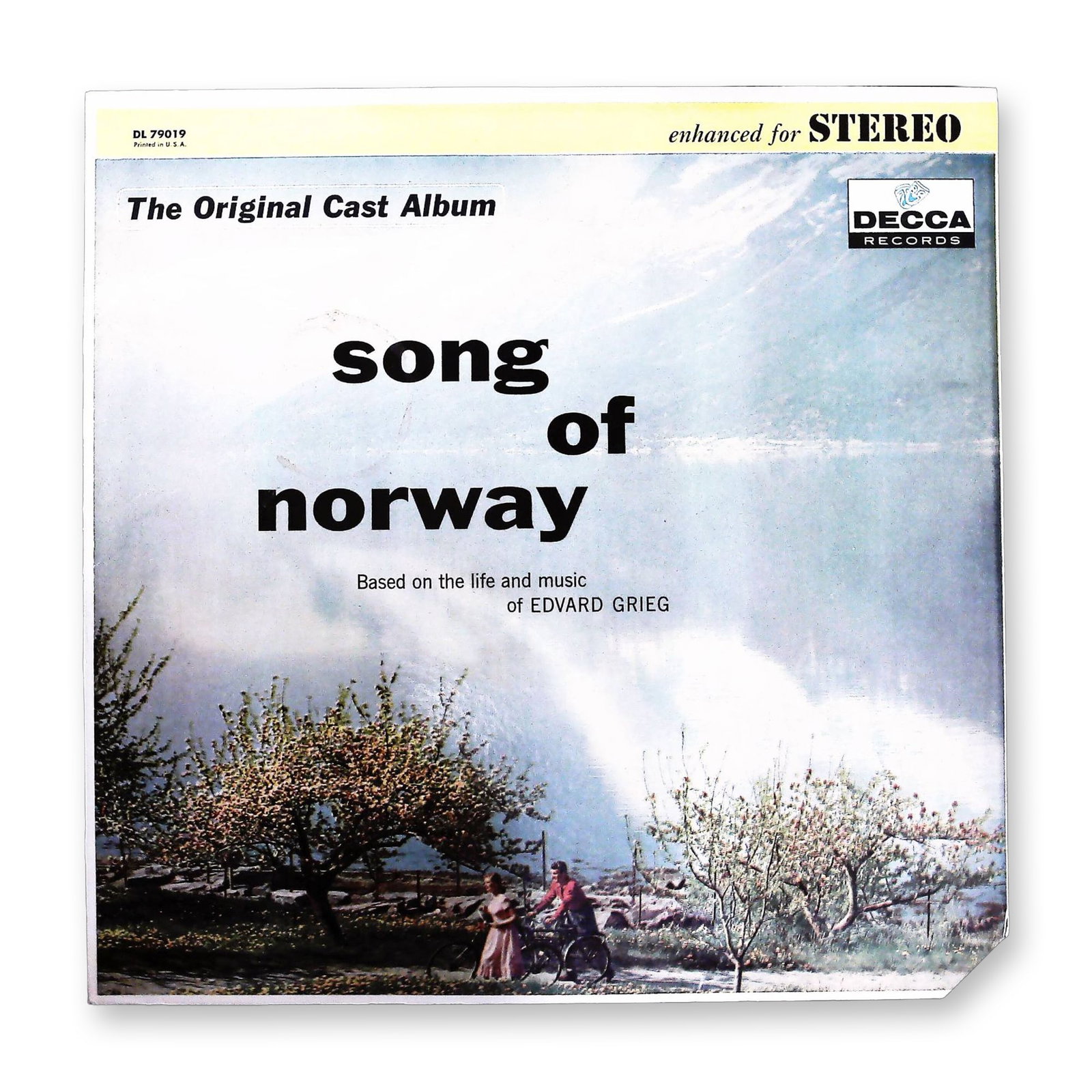 Song of Norway The Original Cast Album Decca Stereophonic LP (1 of 3)