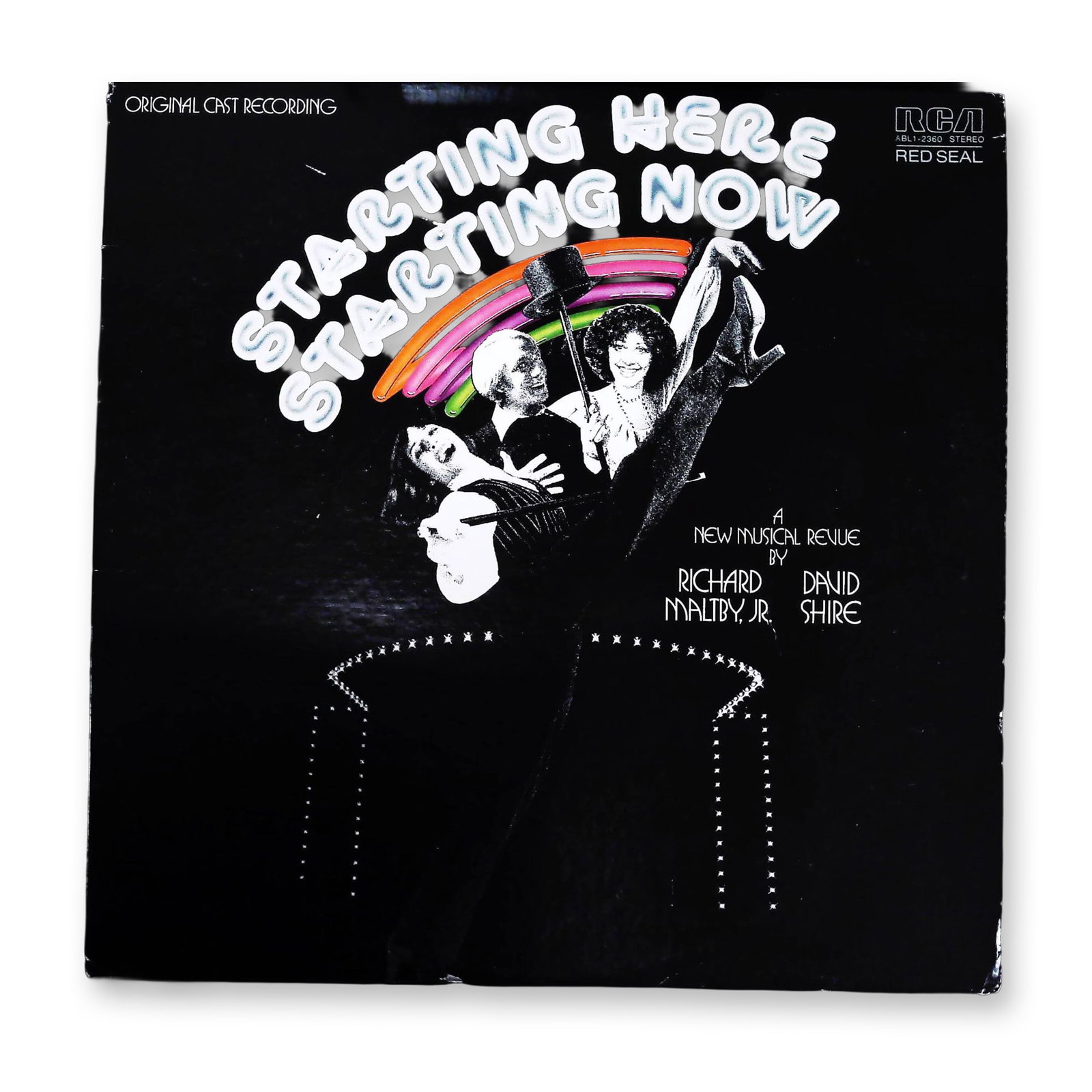 Starting Here, Starting Now Original 1977 Off-Broadway Cast Recording LP (1 of 3)