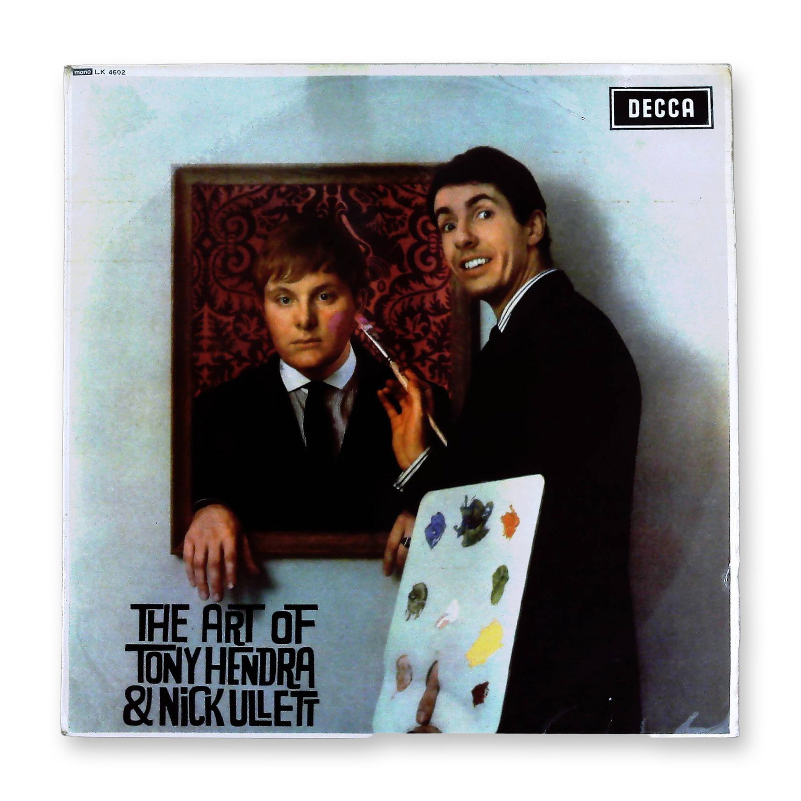 The Art of Tony Hendra & Nick Ulett 1964 Decca Mono LP Album (1 of 3)