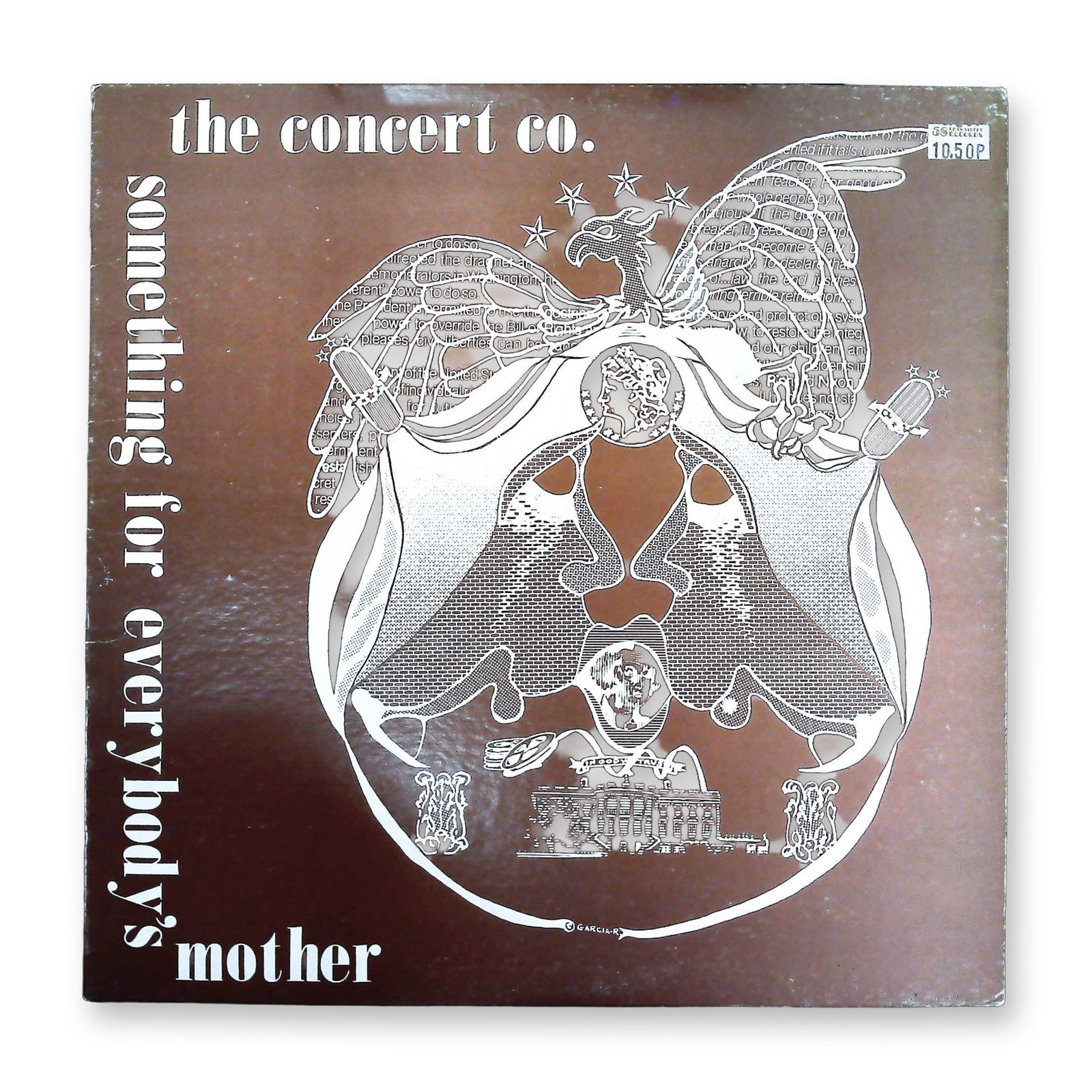 The Concert Co. Something for Everybody's Mother LP Record (1 of 3)