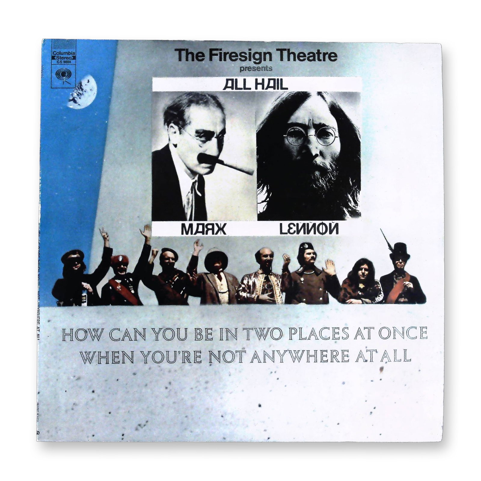 The Firesign Theatre How Can You Be In Two Places At Once Vintage LP CS 9864 (1 of 3)