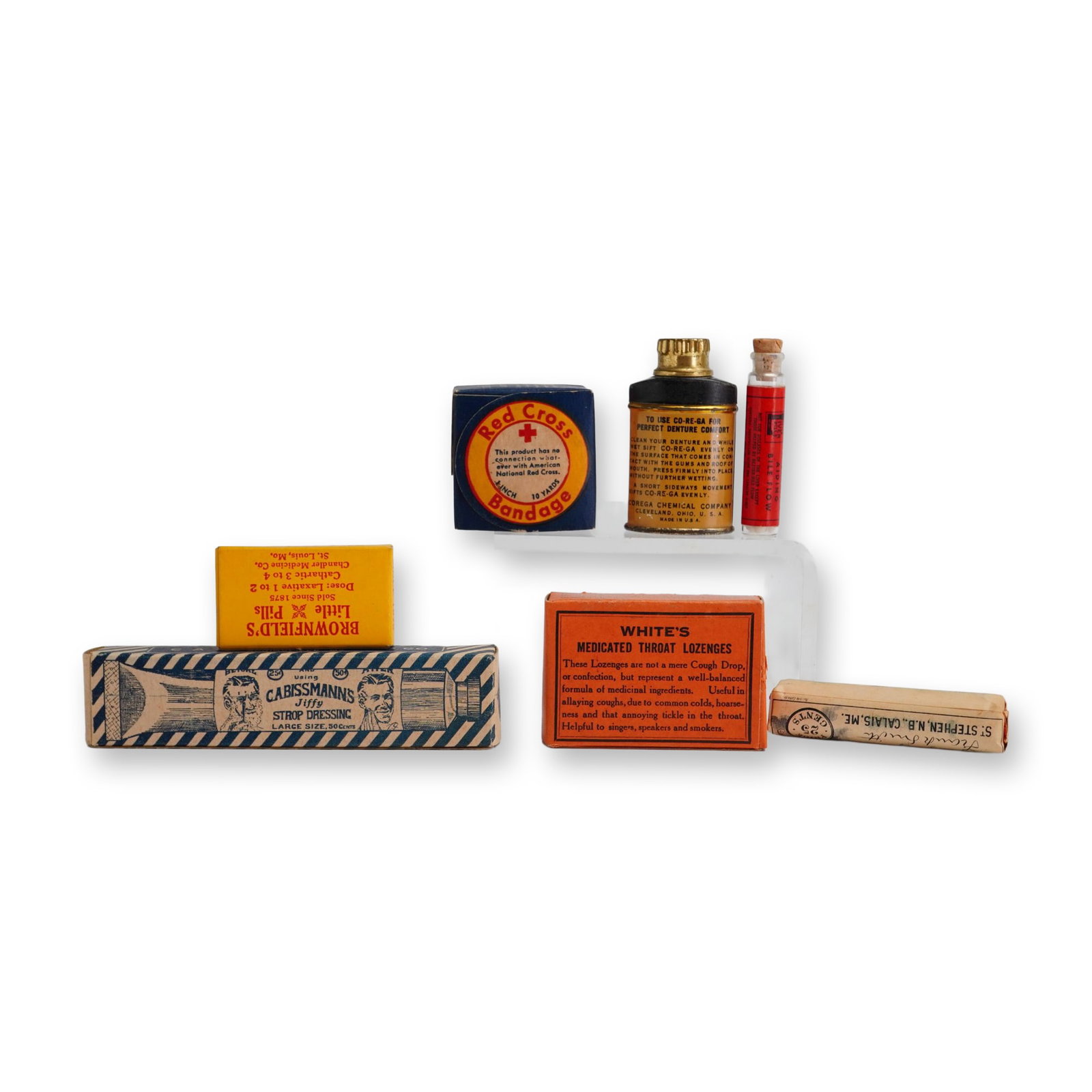 Group of 7 Vintage Apothecary and Medical Advertising Items (1 of 3)