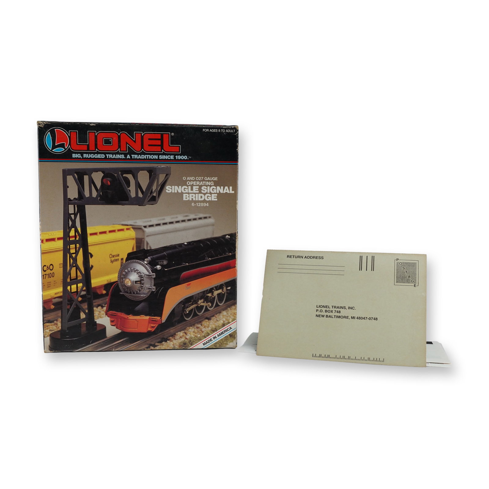 Lionel Train Accessory, Single Signal Bridge 6-12894 (1 of 5)