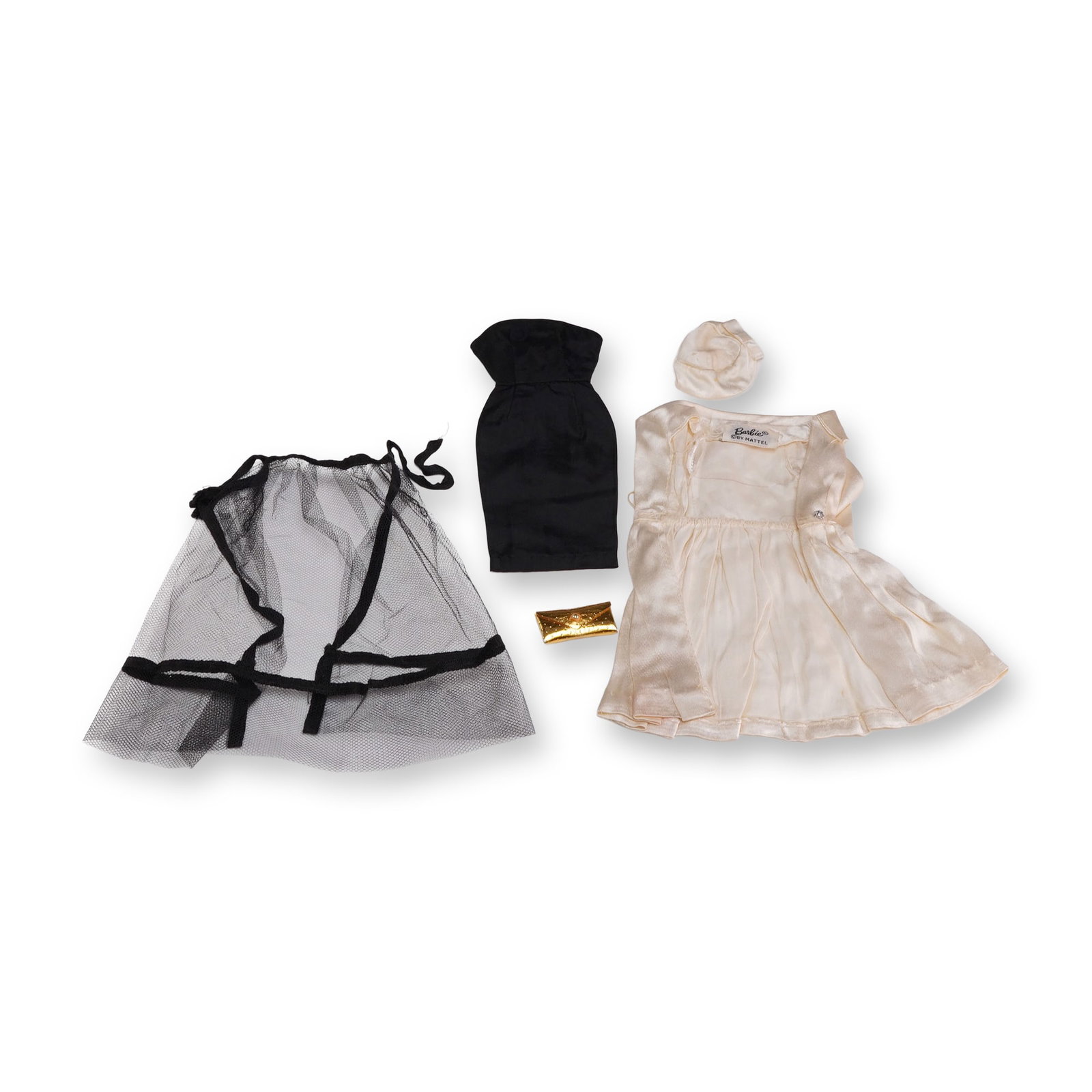 Vintage Barbie 2pc Outfits White Magic and Black Magic by Mattel (1 of 3)