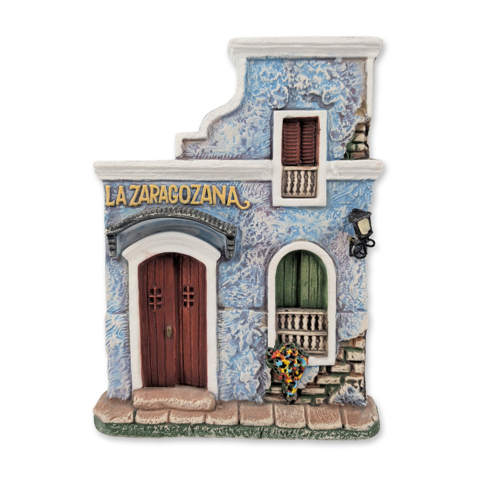 Guillon Ceramics Argentina La Zaragozana Facade Plaque (1 of 7)