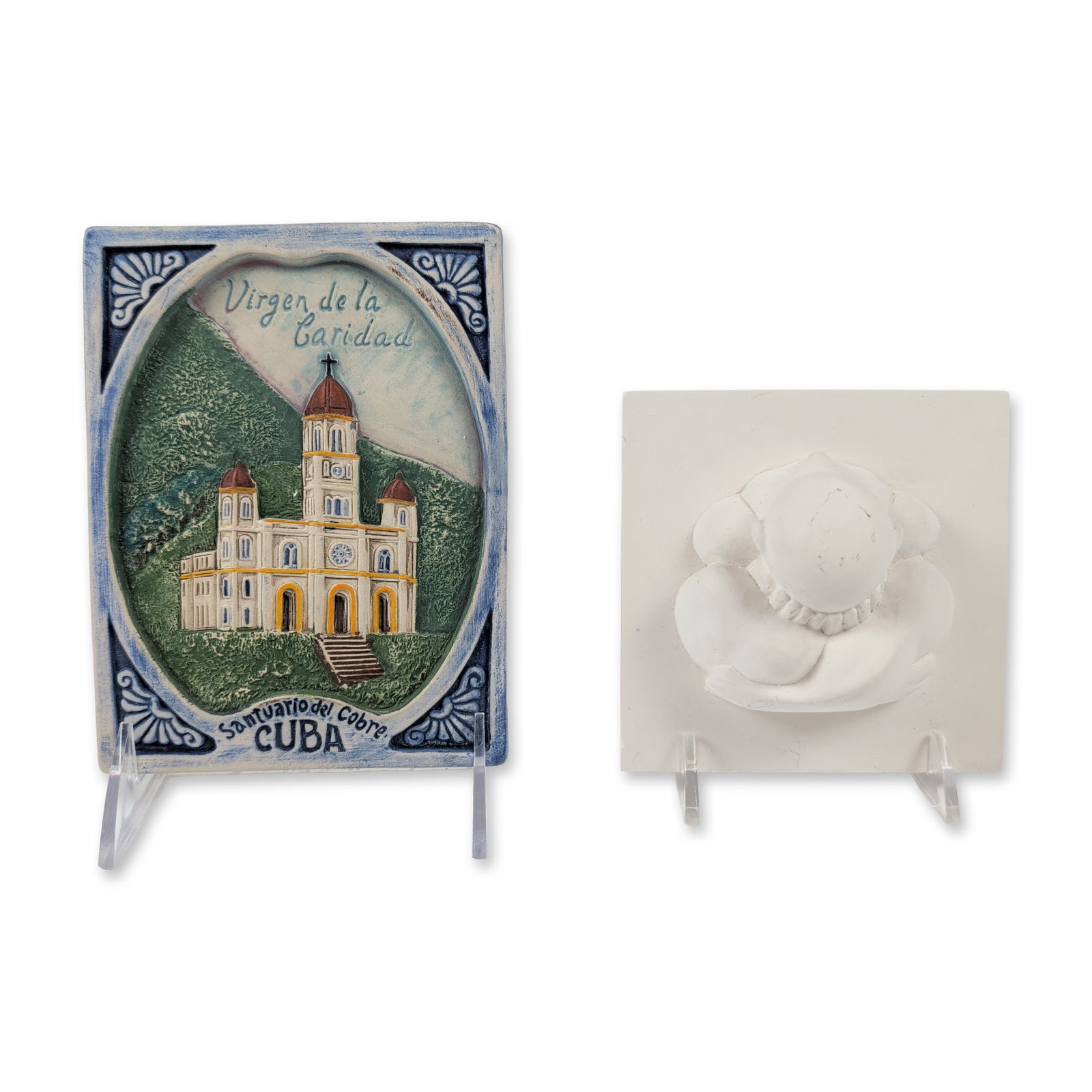 Two Guillon and Imaginoscope Molded Relief Wall Plaques (1 of 7)