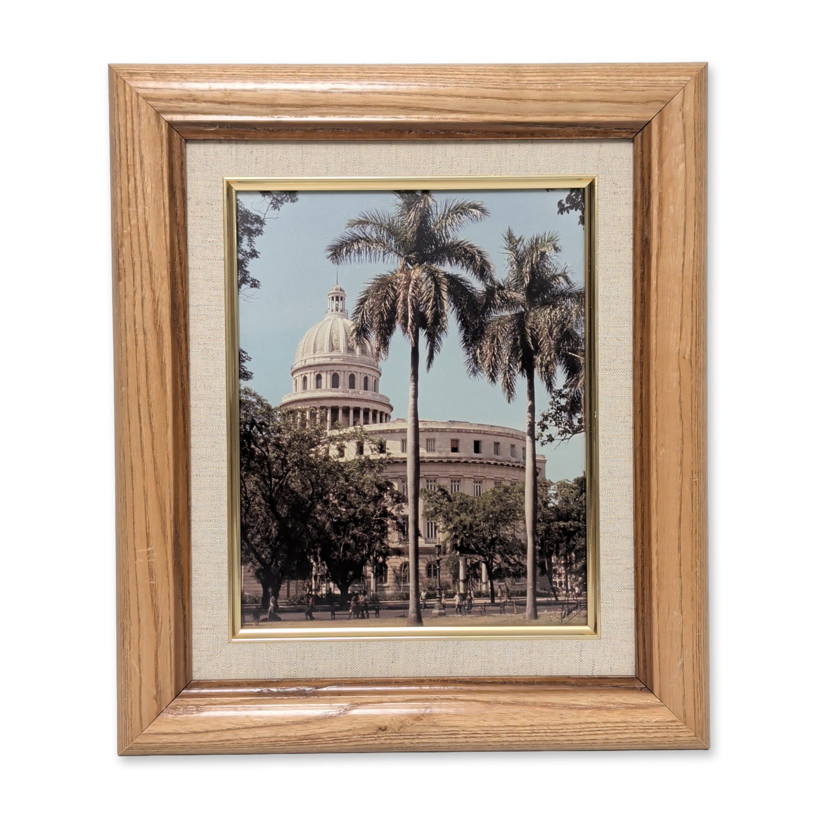 Chromogenic Print Photograph on Paper, Havana Cuba National Capitol, Signed (1 of 5)