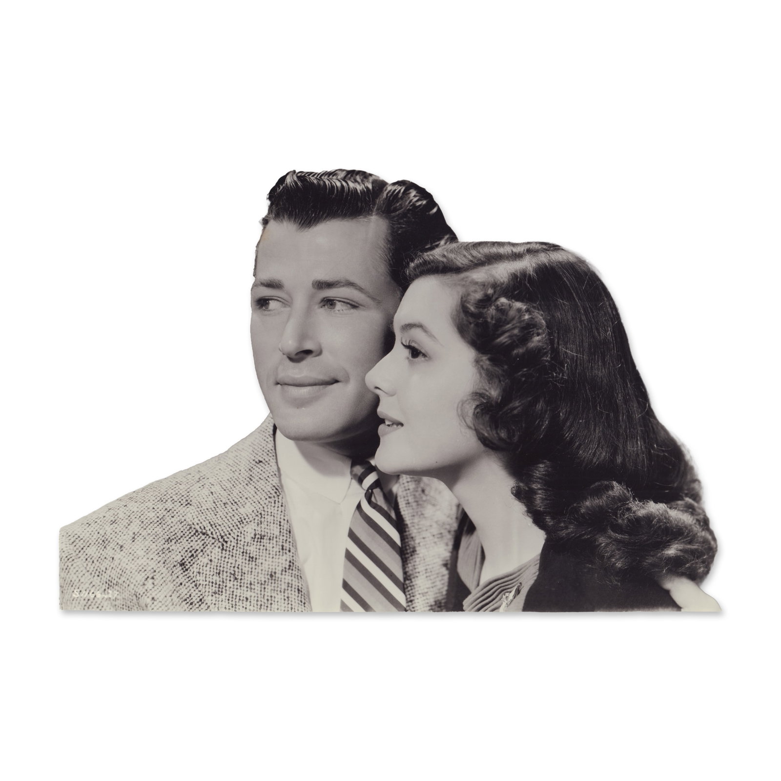 10pc Black and White Movie Star Publicity Photos from 1941-1942 (1 of 10)