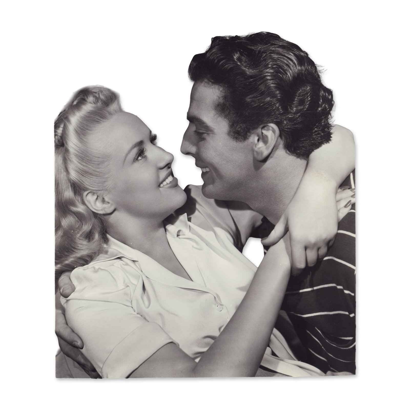10pc Vintage Black and White Movie Star Publicity Stills Photographs (1 of 11)