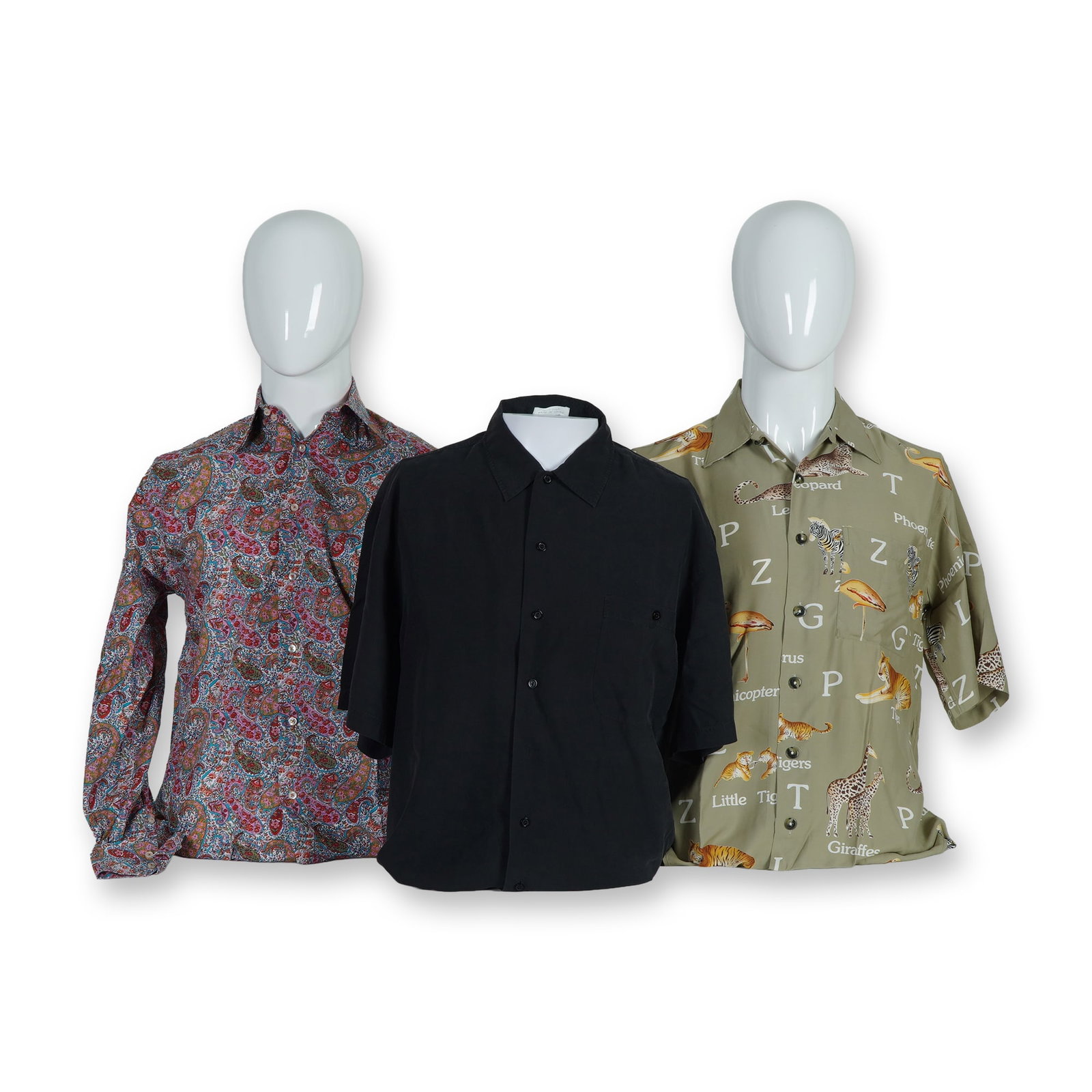3pc Kuhlman, Purity Blues, and Bexley New York Men Shirts (1 of 5)