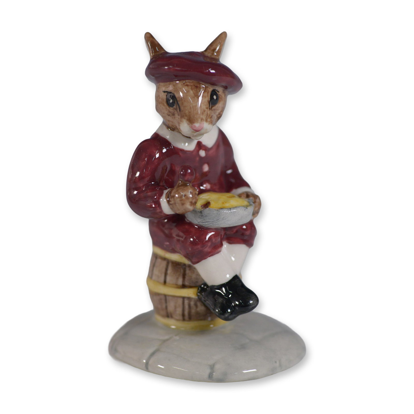 Royal Doulton Bunnykins Figurine, Little Jack Horner DB221 (1 of 4)