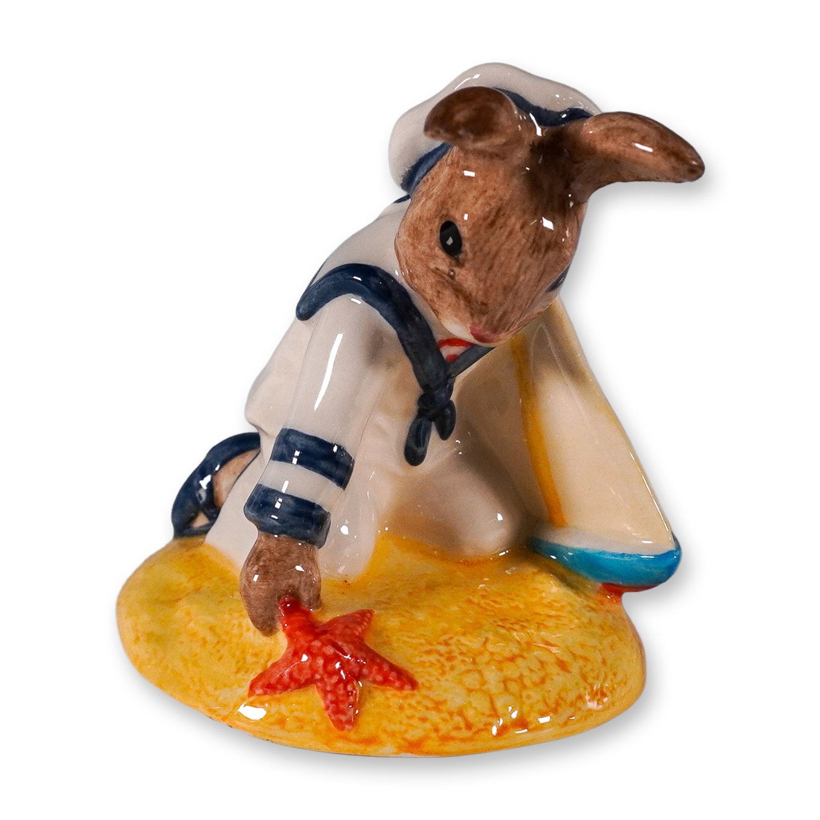 Royal Doulton Bunnykins Figurine, Sailor Bunnykins D166 (1 of 5)
