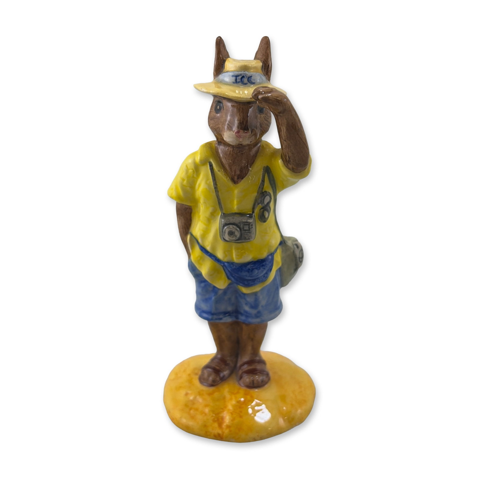 Royal Doulton Tourist Bunnykins Figurine DB 190 (1 of 4)