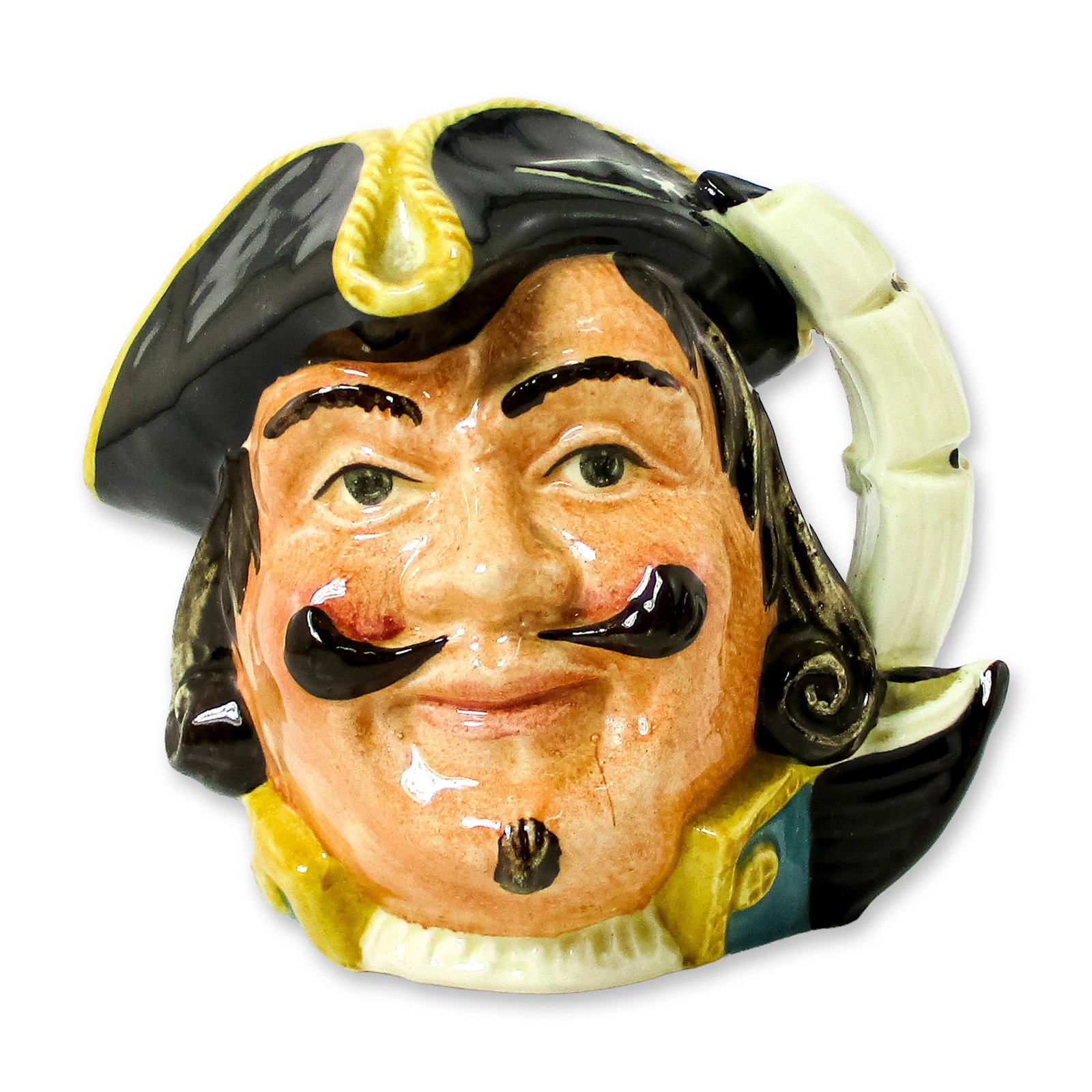 Captain Henry Morgan D6469 Small Royal Doulton Character Jug (1 of 5)