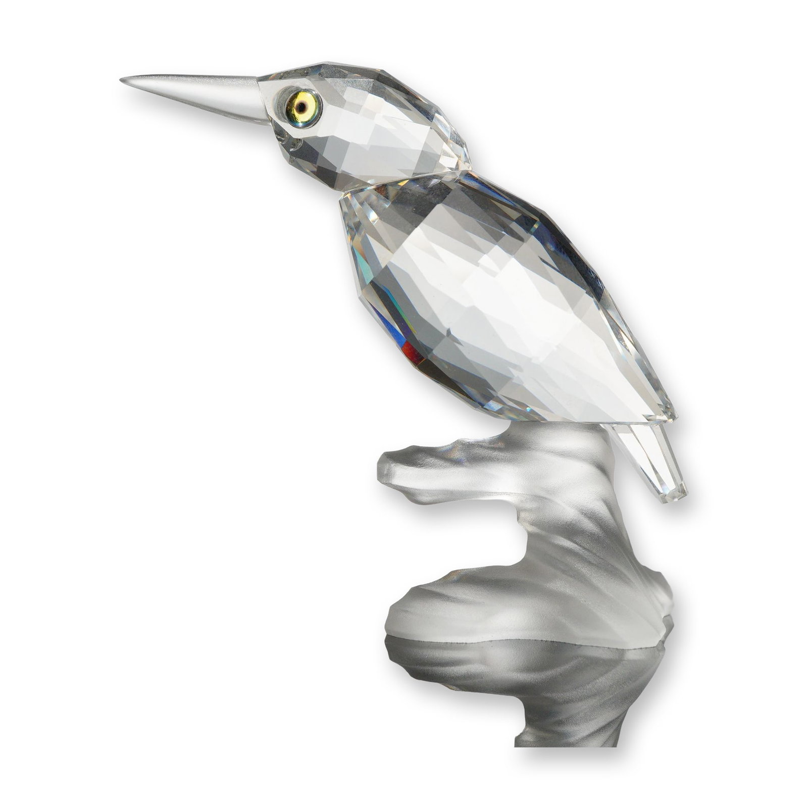 Swarovski Crystal Kingfisher on Branch Figurine (1 of 4)