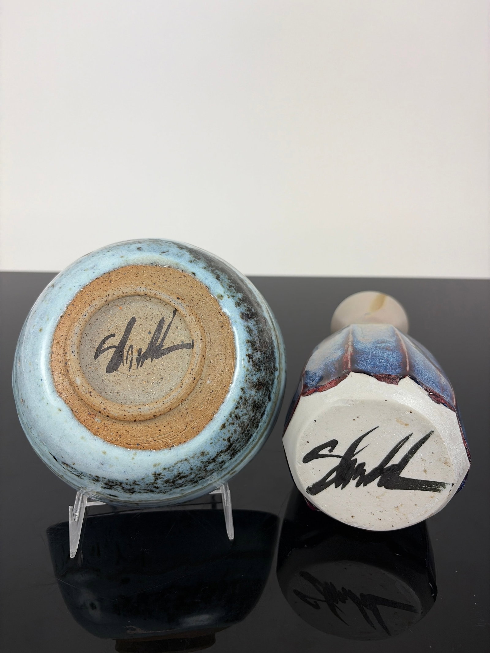 Two Signed Studio Pottery Vessels - 4