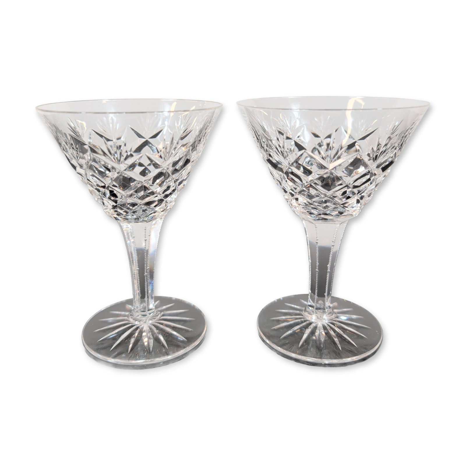 2pc Cut Crystal Coupes (1 of 3)