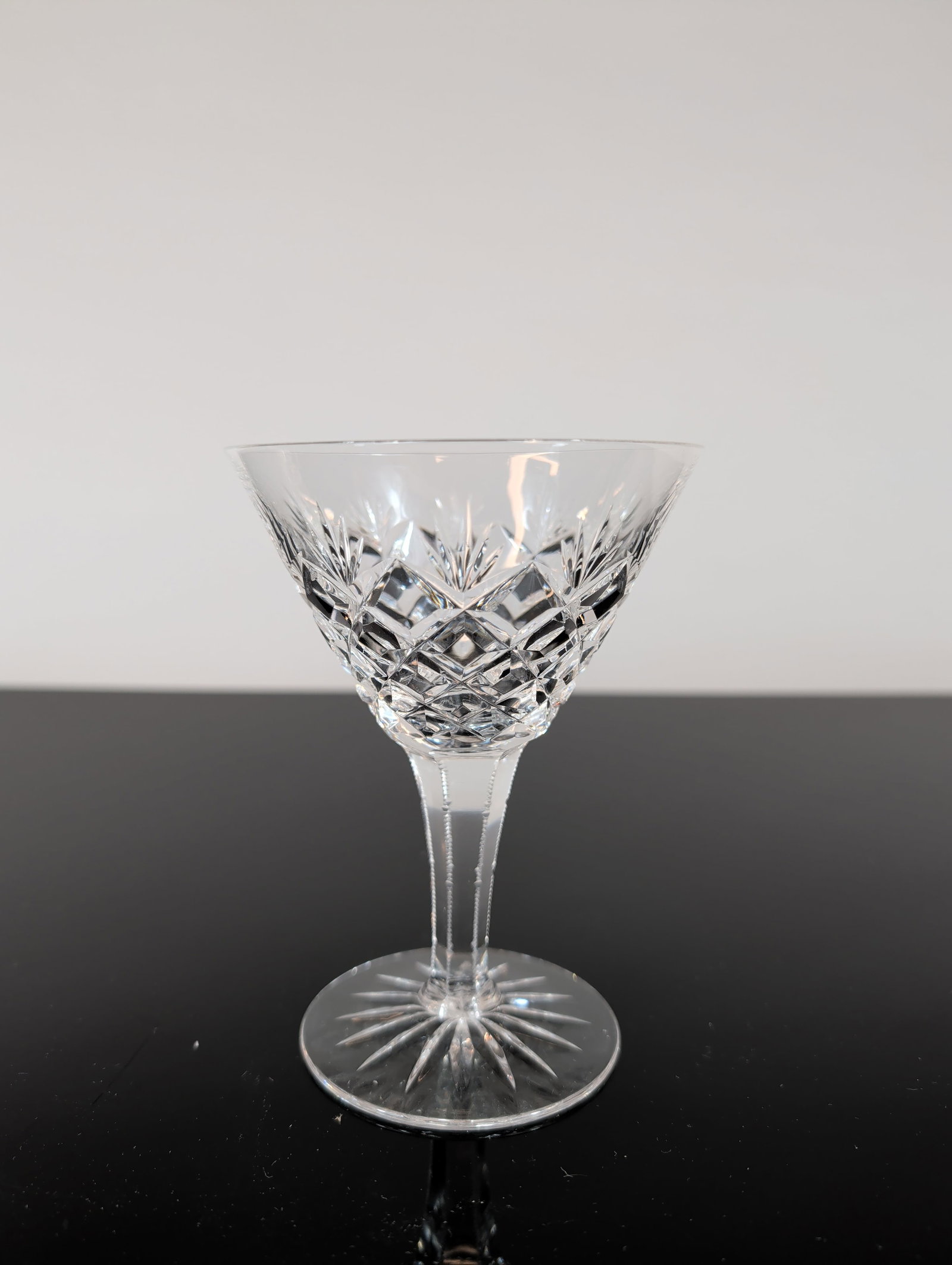 2pc Cut Crystal Coupes - 2