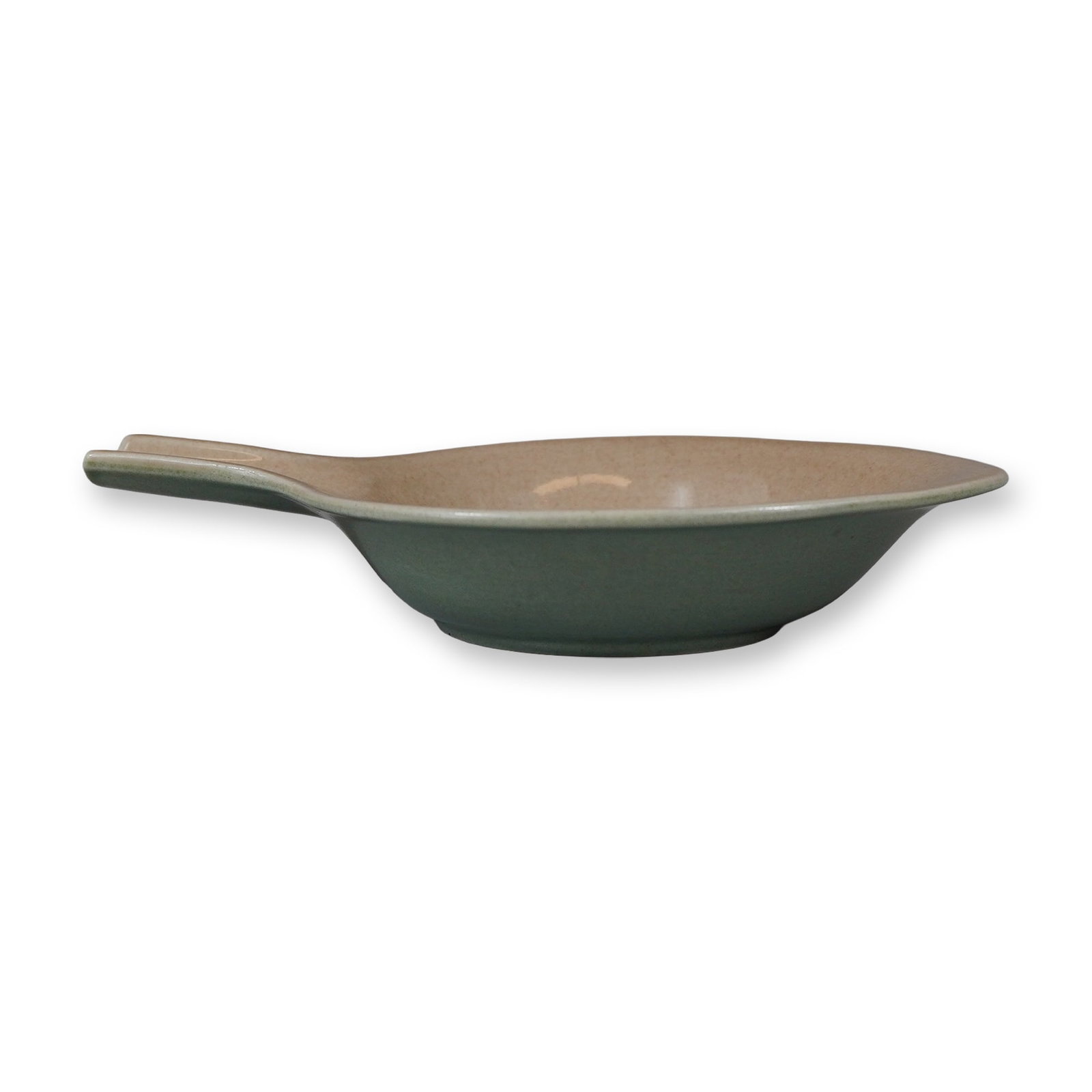 Wedgwood Mid-Century Modern Two-Tone Ceramic Spoon Rest (1 of 3)