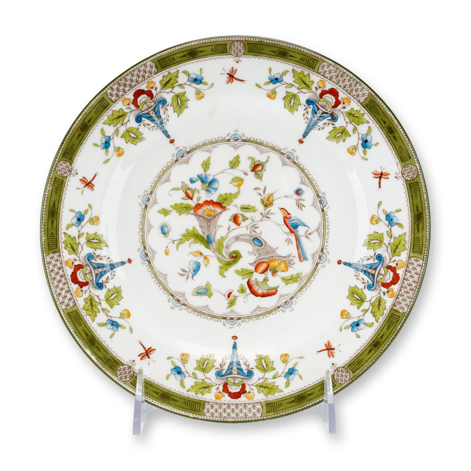 Wedgwood Altona Pattern Plate for Marshall Field and Company (1 of 4)