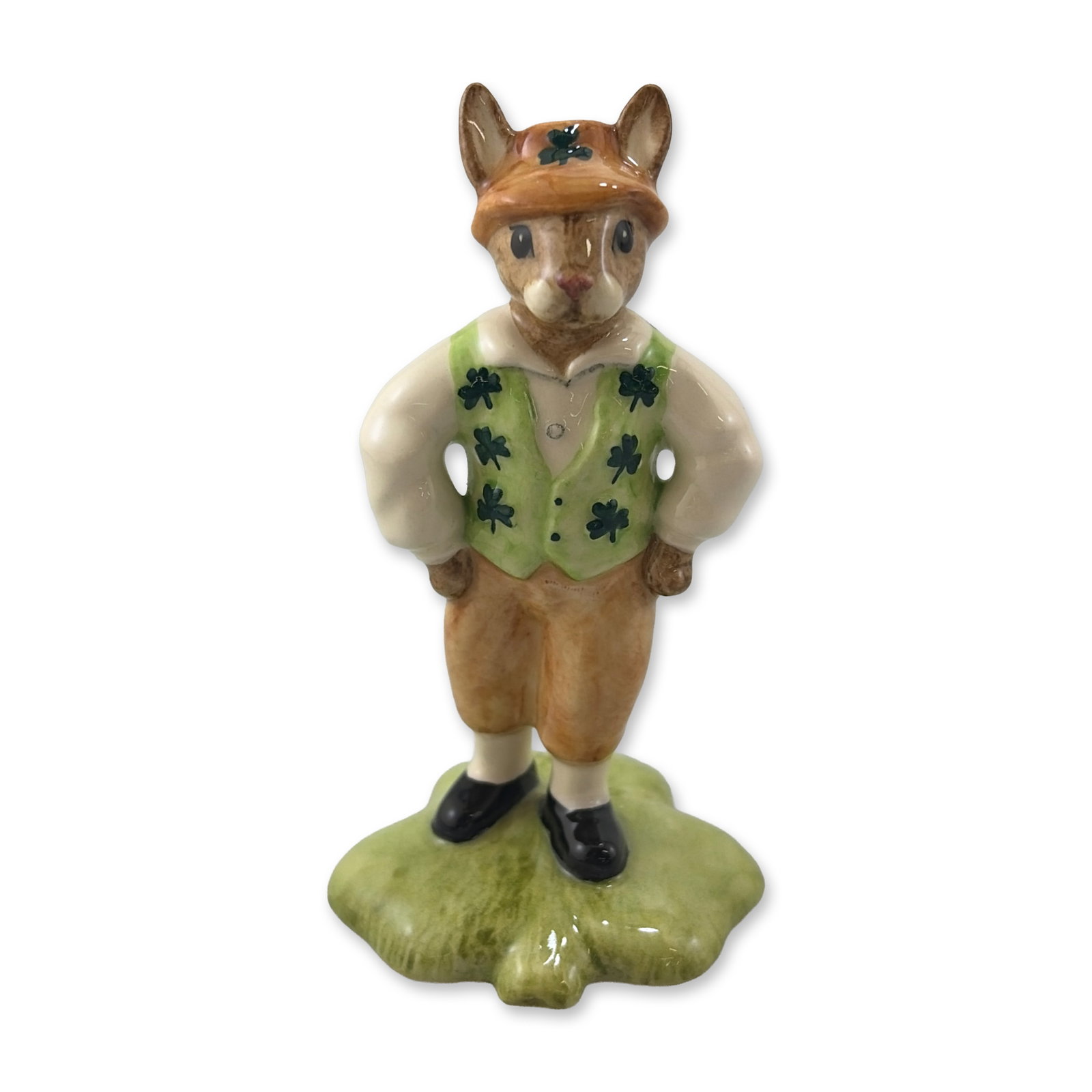 Royal Doulton Irishman Bunnykins Porcelain Figurine DB178 (1 of 4)