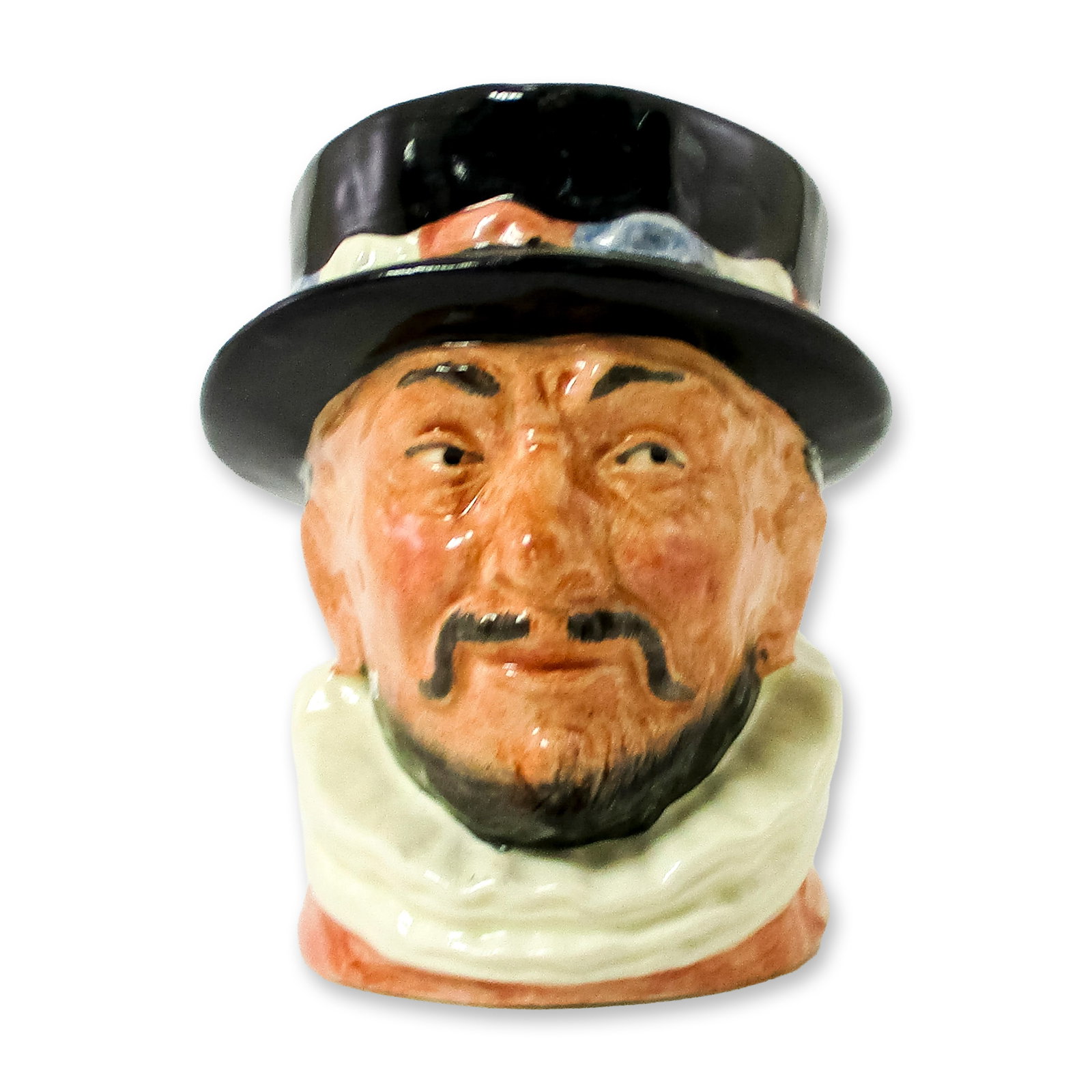 Beefeater ER D6233 - Small - Royal Doulton Character Jug (1 of 5)