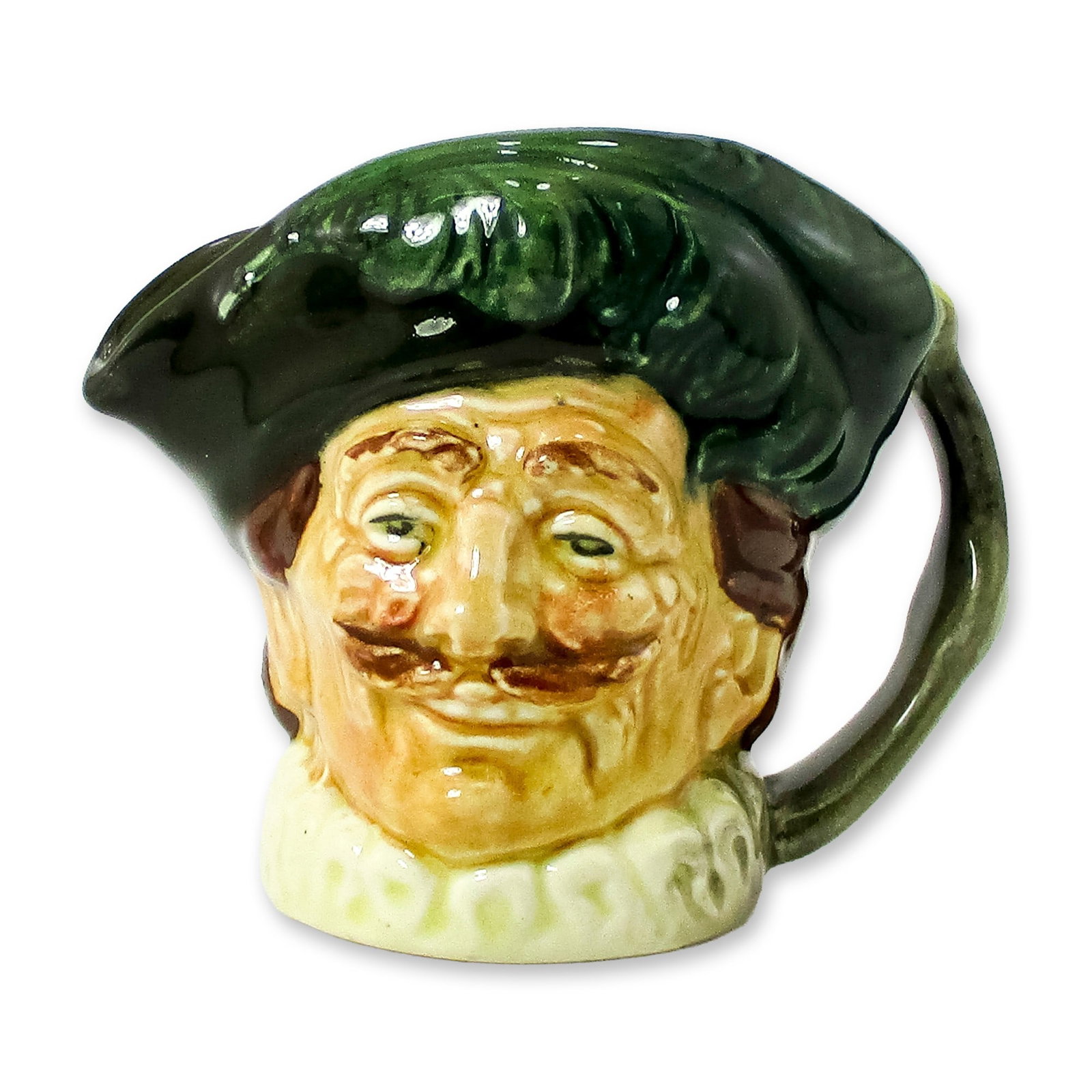 Cavalier D6173 - Small - Royal Doulton Character Jug (1 of 5)