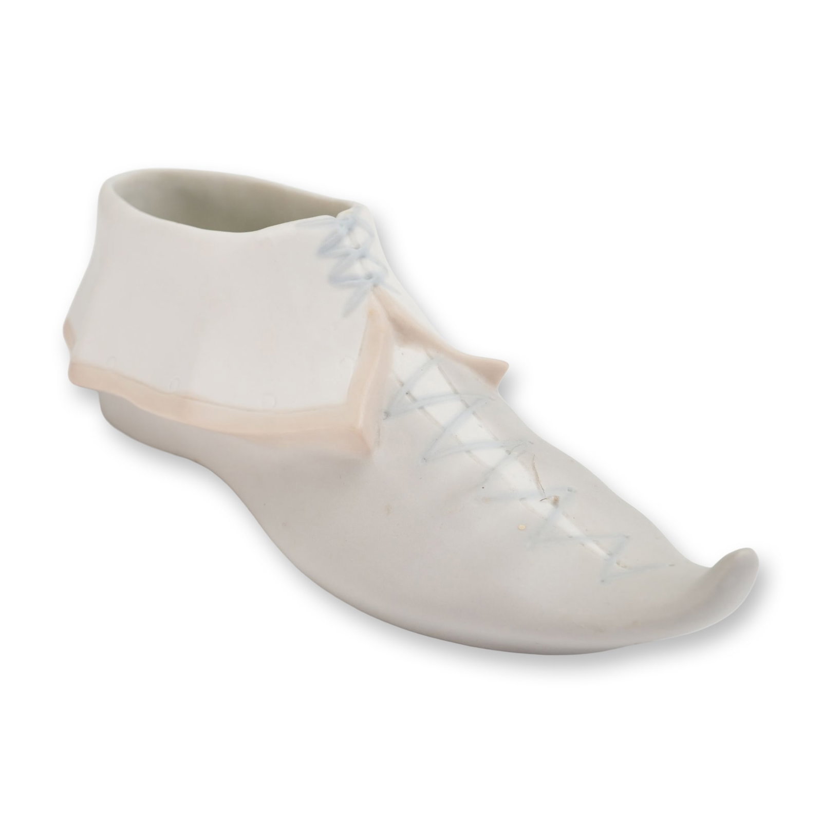 Lladro Matte Porcelain Figurine, Shoe with Laces PP063M (1 of 4)