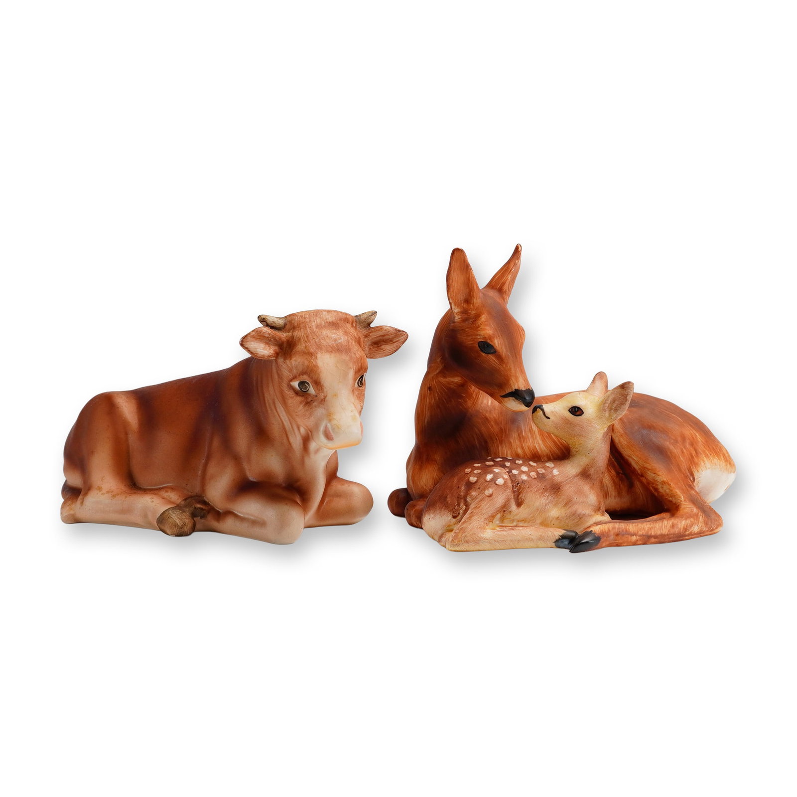 Two Goebel Hummel Porcelain Animal Figurines (1 of 3)