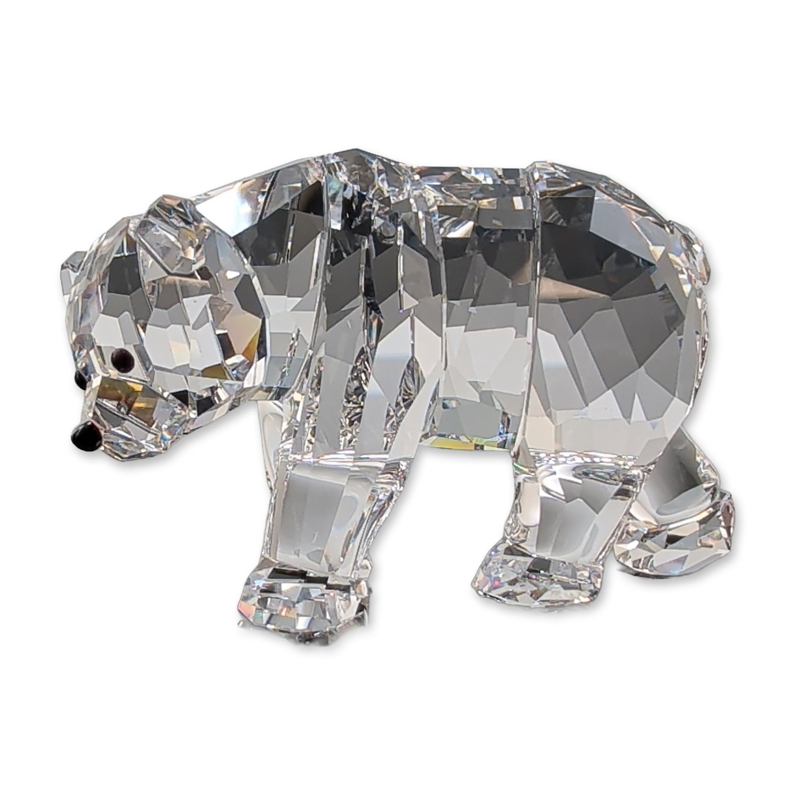 Swarovski Crystal Sister Bear Figurine (1 of 5)