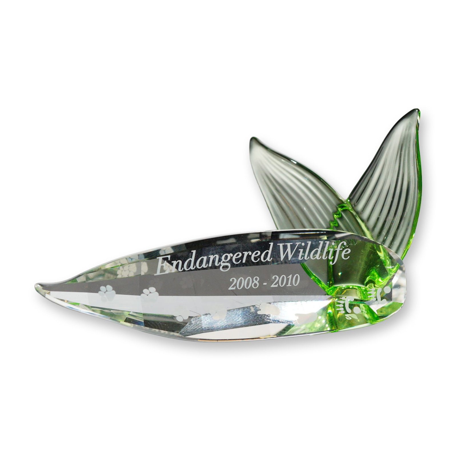 Swarovski SCS Endangered Wildlife Crystal Plaque (1 of 5)