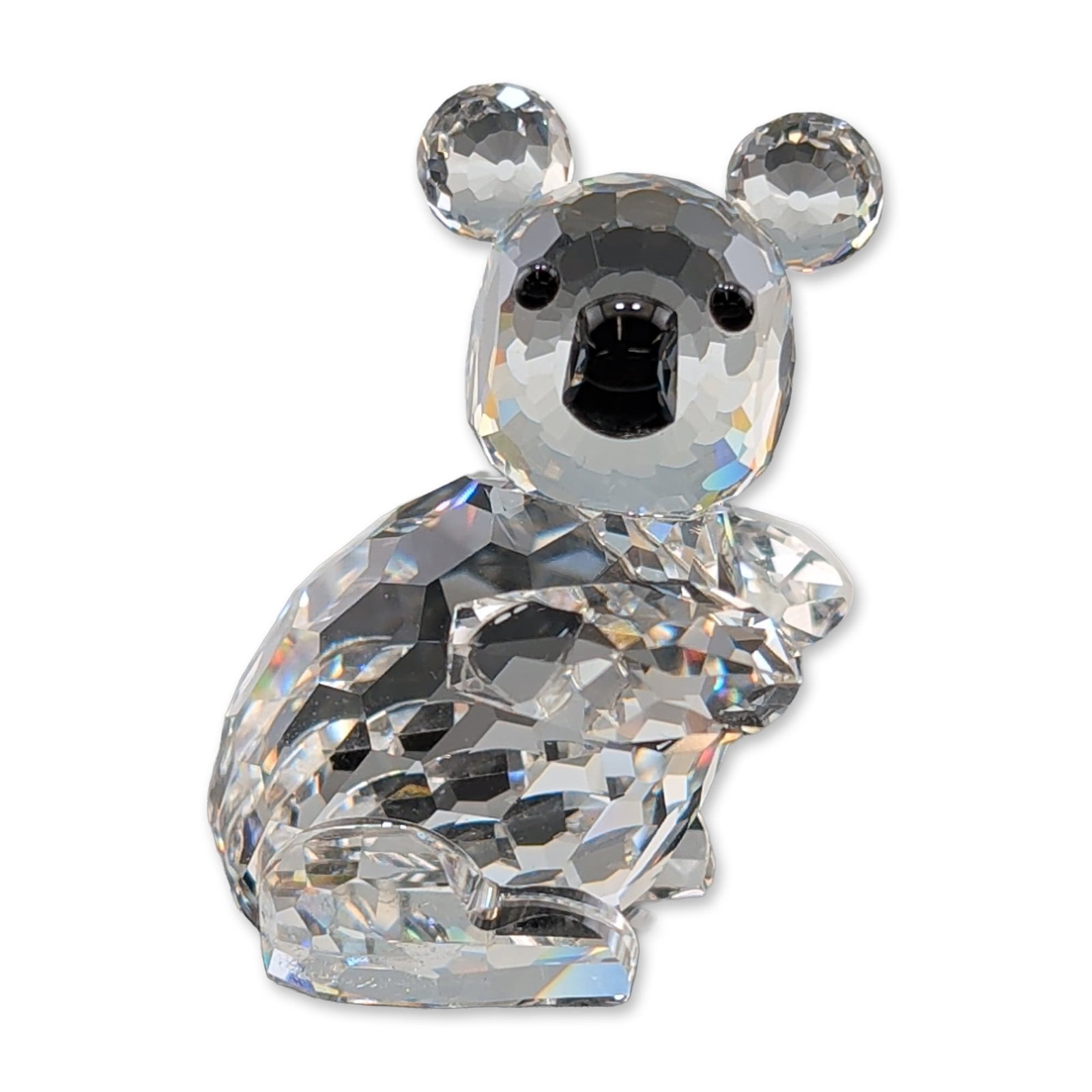 Swarovski Silver Crystal Koala Figurine (1 of 5)