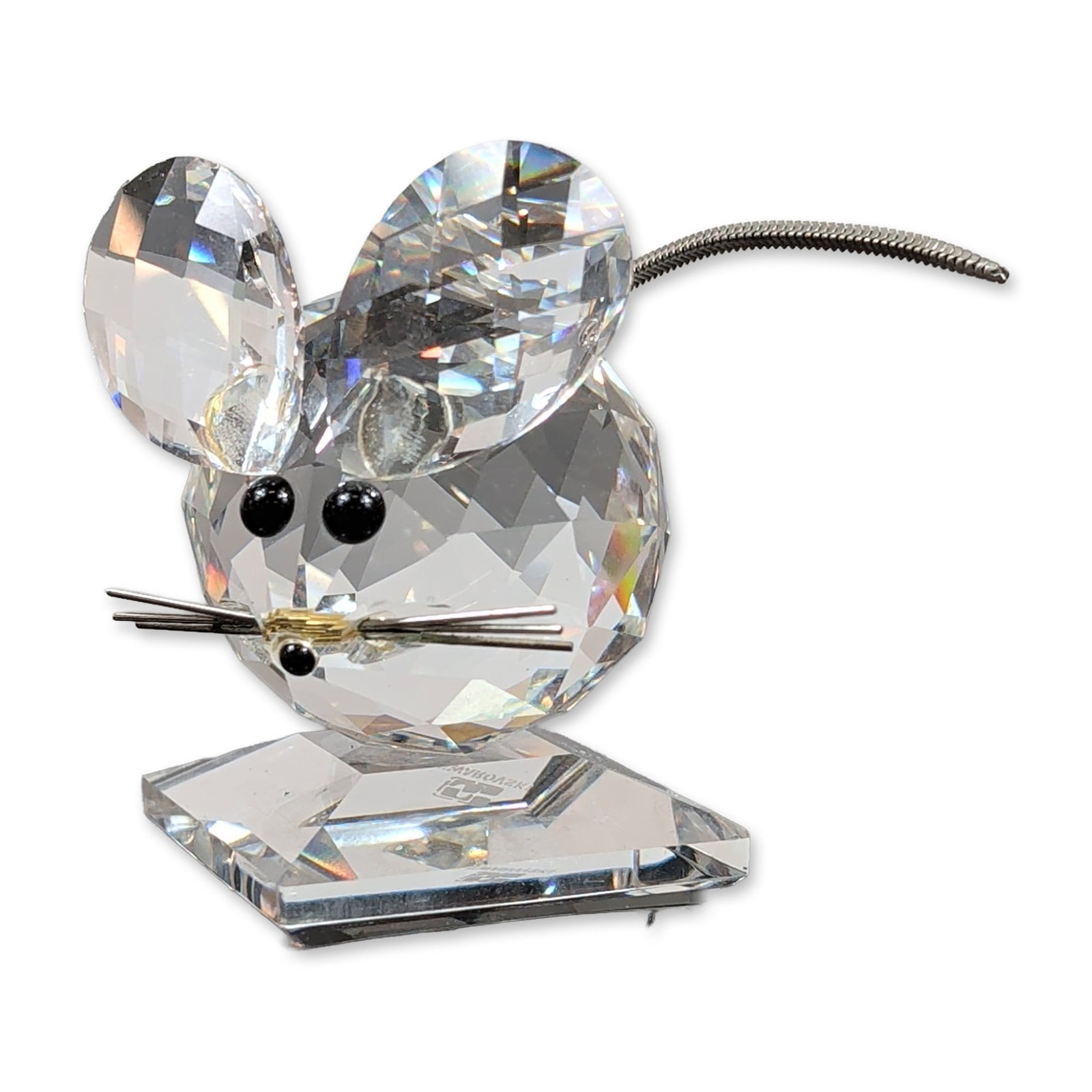 Swarovski Silver Crystal Mouse Figurine (1 of 5)
