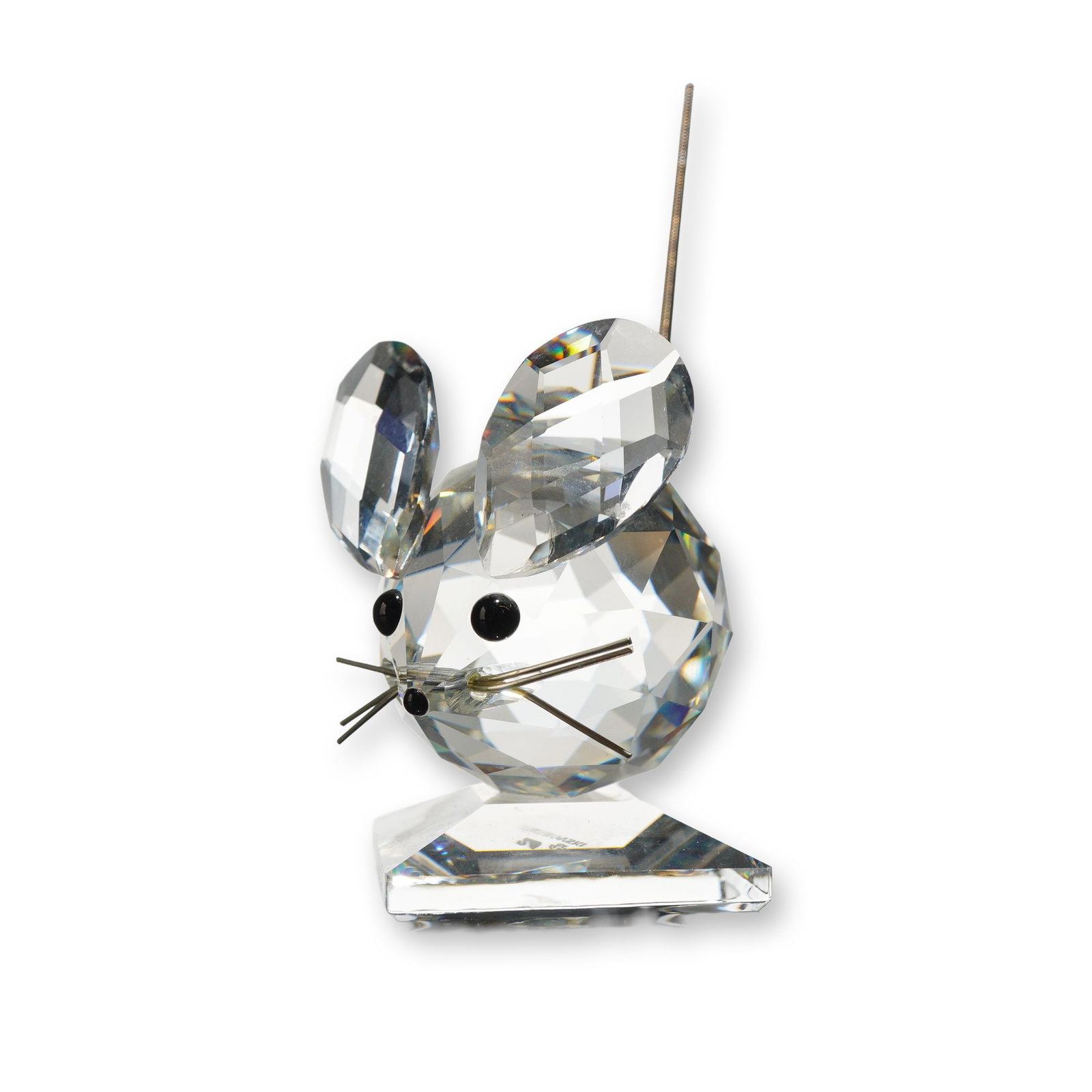 Swarovski Silver Crystal Mouse Figurine, 010025 (1 of 5)