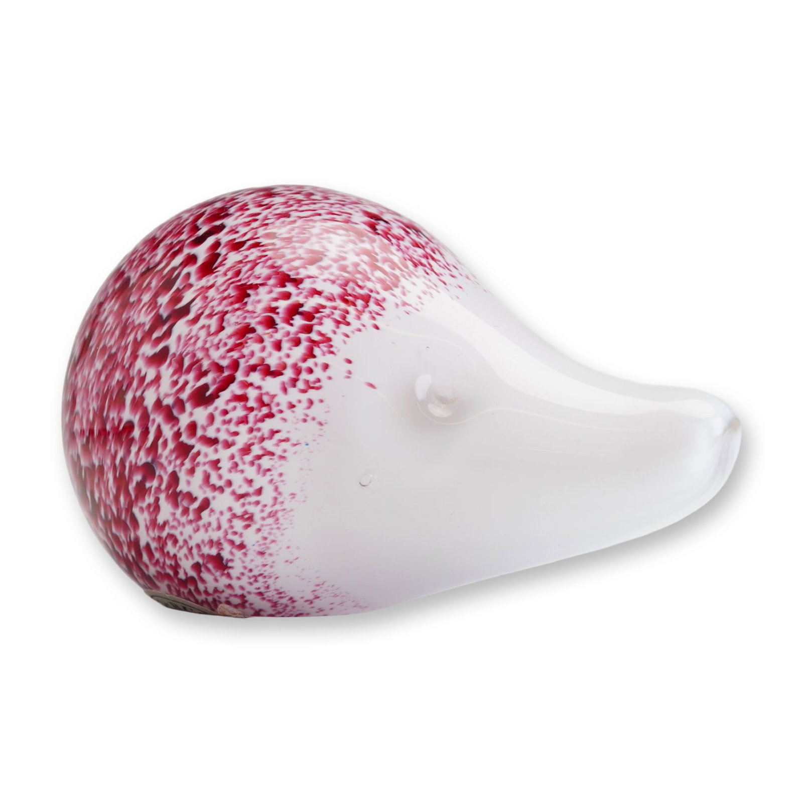 Wedgwood Rubin Collection Glass Hedgehog Paperweight (1 of 4)